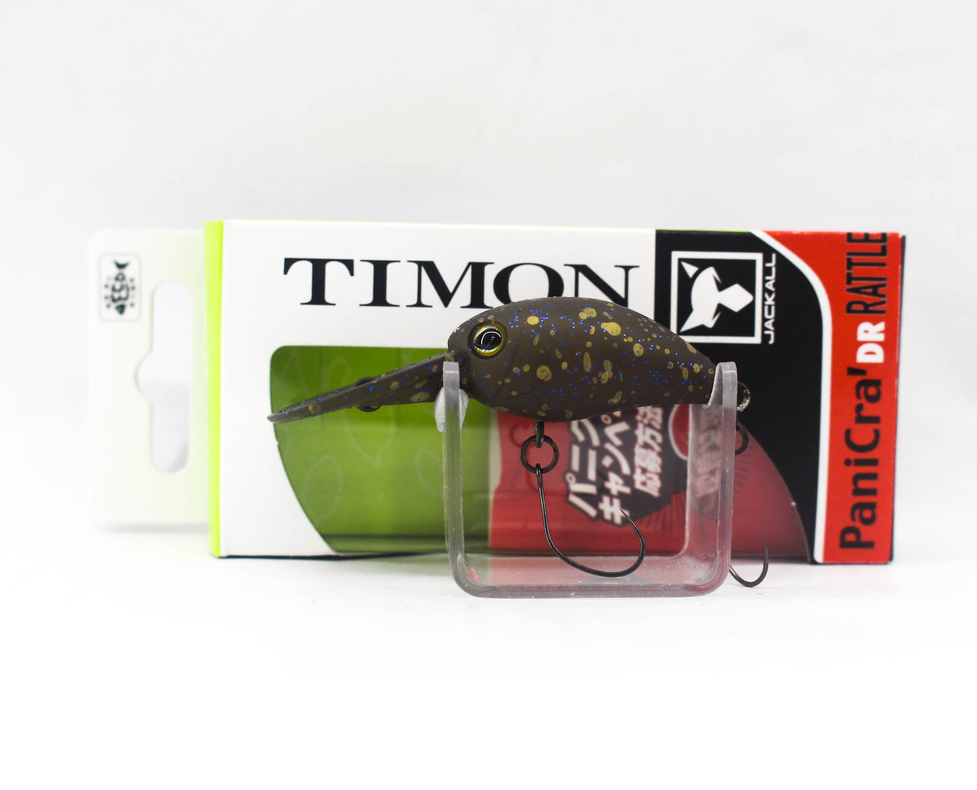 Jackall Timon Panicra DR Rattle 32 mm Floating Lure Tackey Ghost Pel (6704)