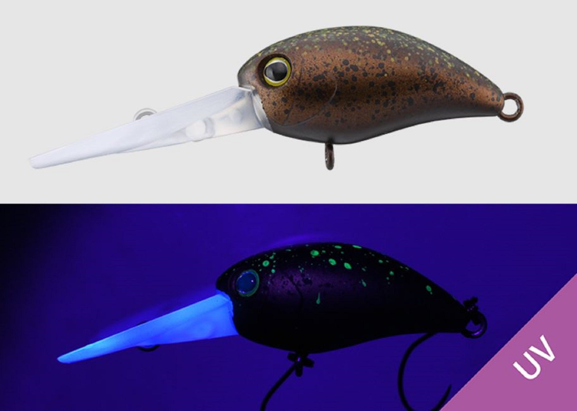 Jackall Timon Panicra DR Rattle 32 mm Floating Lure Yazy Bondz (6711)