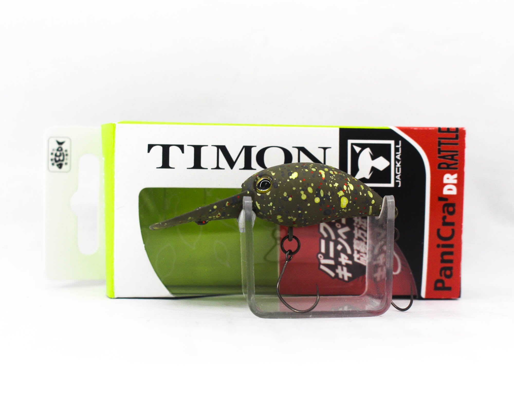 Jackall Timon Panicra DR Rattle 32 mm Floating Lure Ue Impact Pellet (6735)