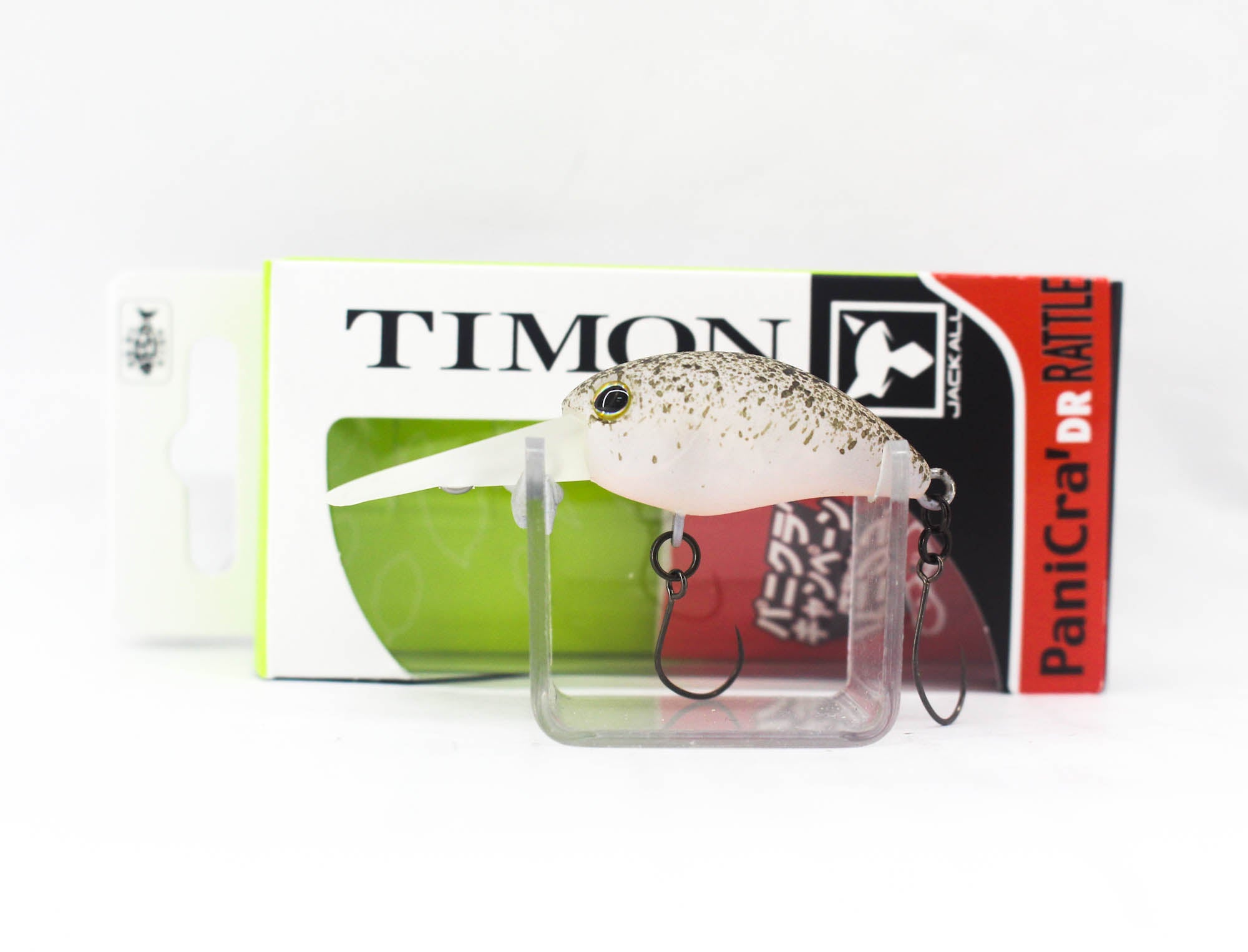 Jackall Timon Panicra DR Rattle 32 mm Floating Lure Kado Pin Glow (6742)