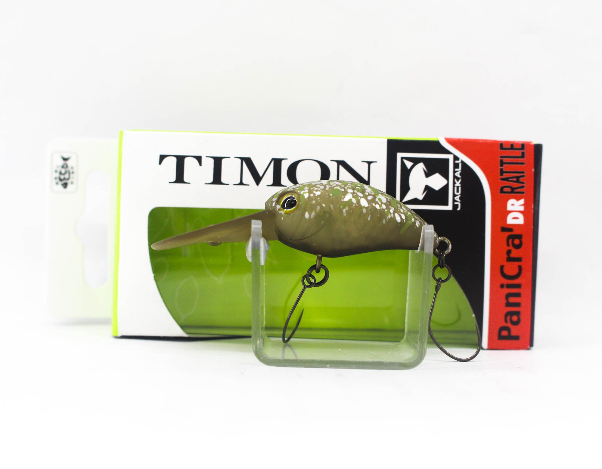 Jackall Timon Panicra DR Rattle 32 mm Floating Lure Endo Glow Pum (6759)