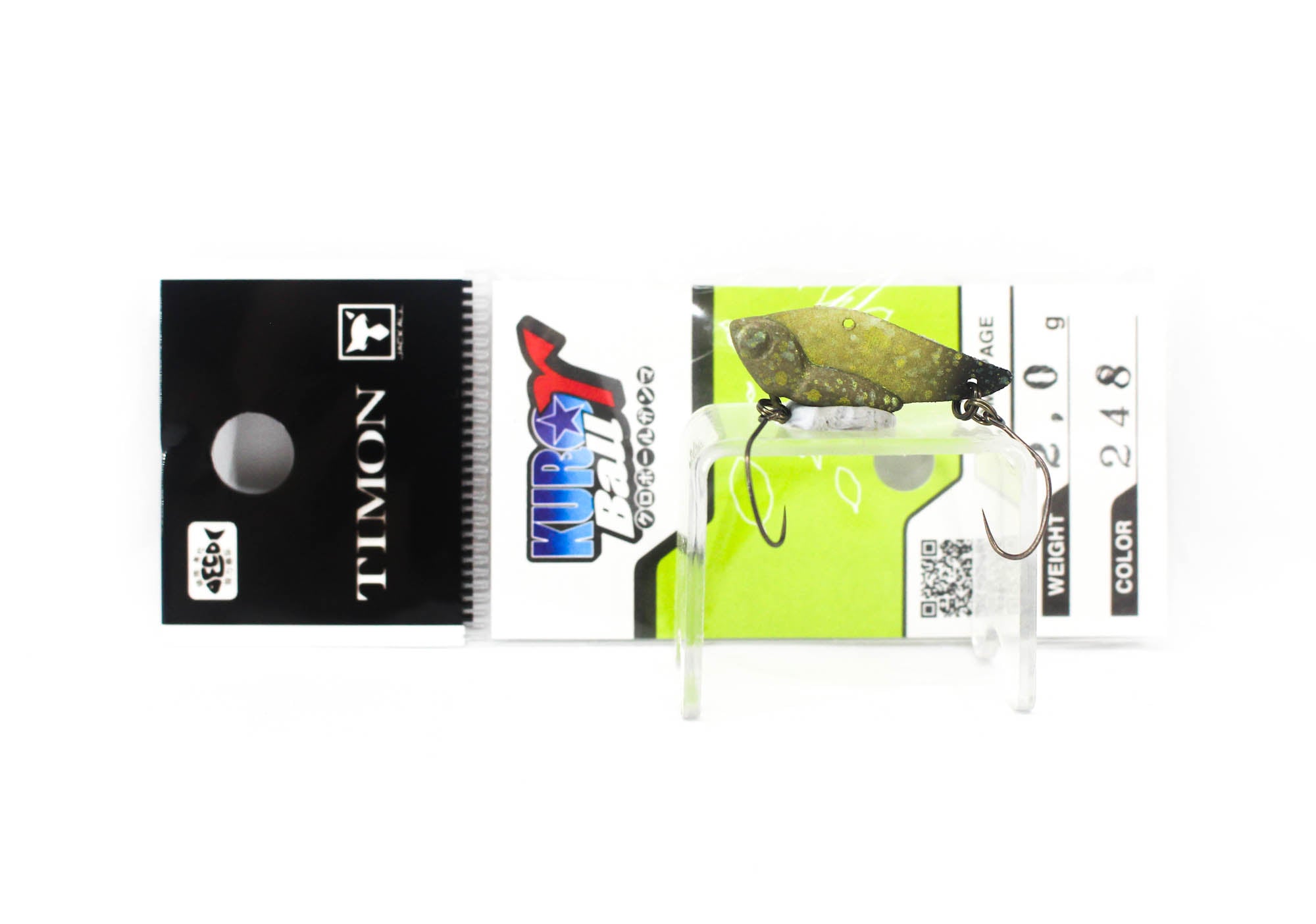 Jackall Kuro Ball 2.0 grams Sinking Lure 248 Kado Cha Glow (8029)
