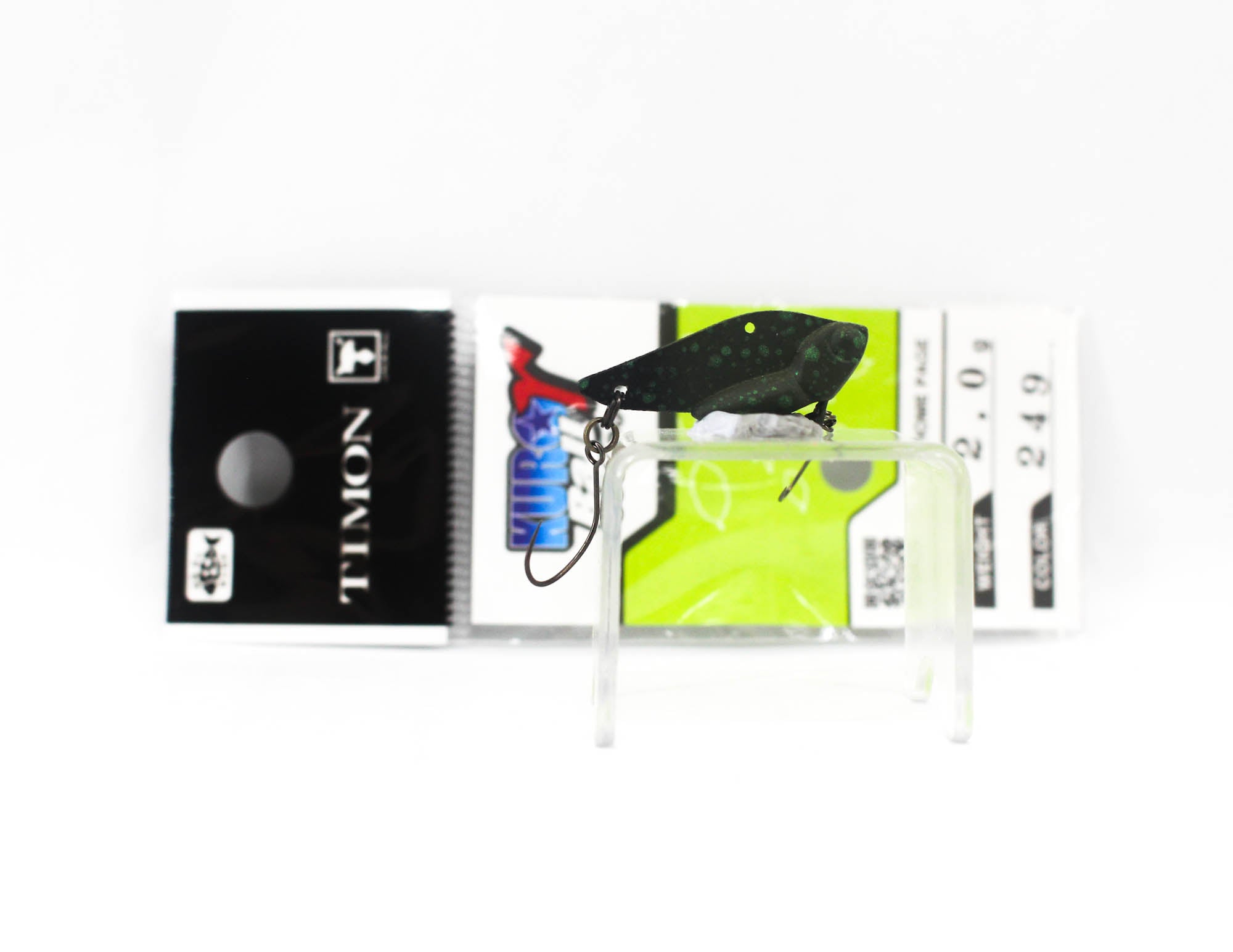 Jackall Kuro Ball 2.0 grams Sinking Lure 249 Kado Metal (8036)