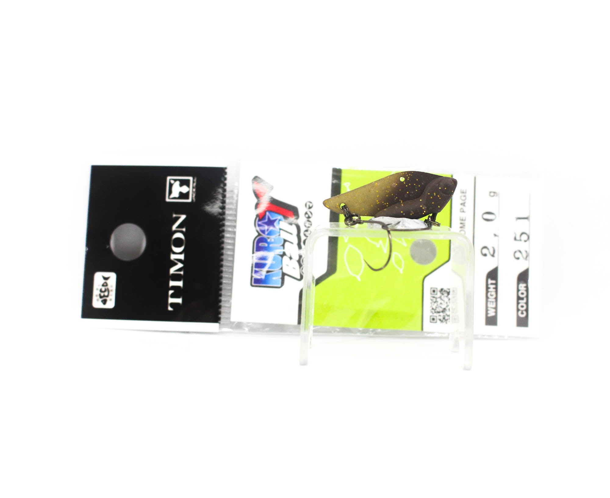 Jackall Kuro Ball 2.0 grams Sinking Lure 251 KY Attacking Brown (8050)