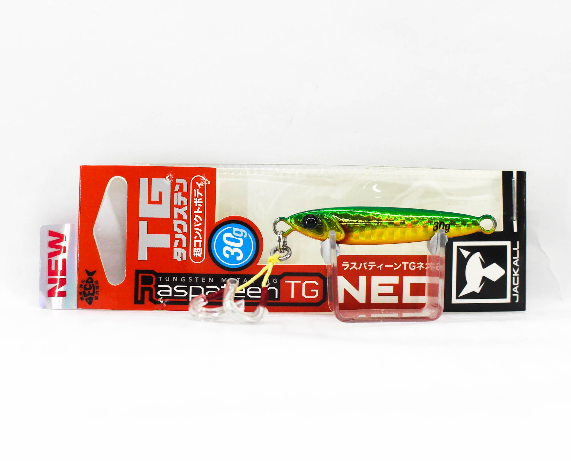 Jackall Metal Jig Raspateen TG Tungsten Neo 30 grams Grikin HL (8340)