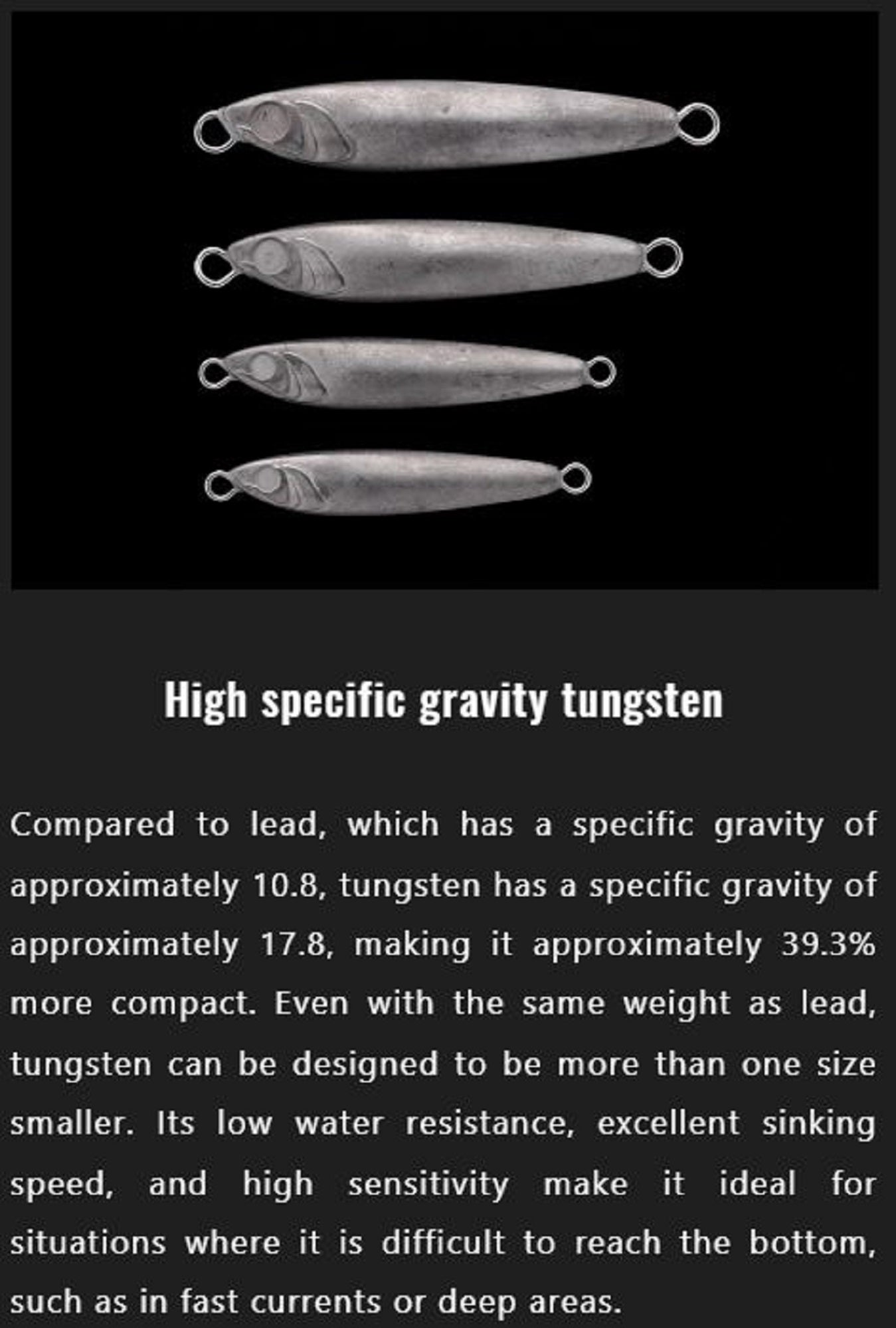 Jackall Metal Jig Raspateen TG Tungsten Neo 30 grams Grikin HL (8340)