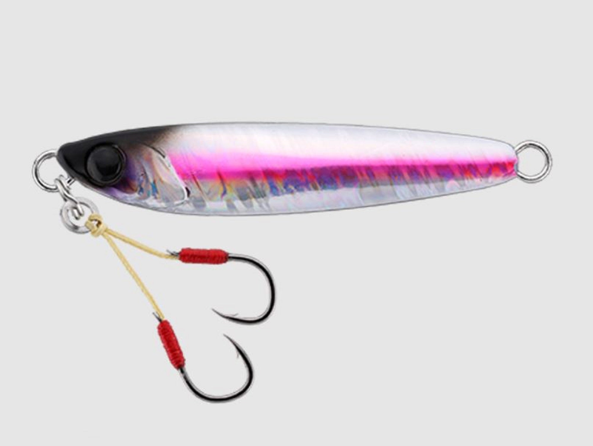 Jackall Metal Jig Raspateen TG Tungsten Neo 30 grams UV Laserpink (8364)