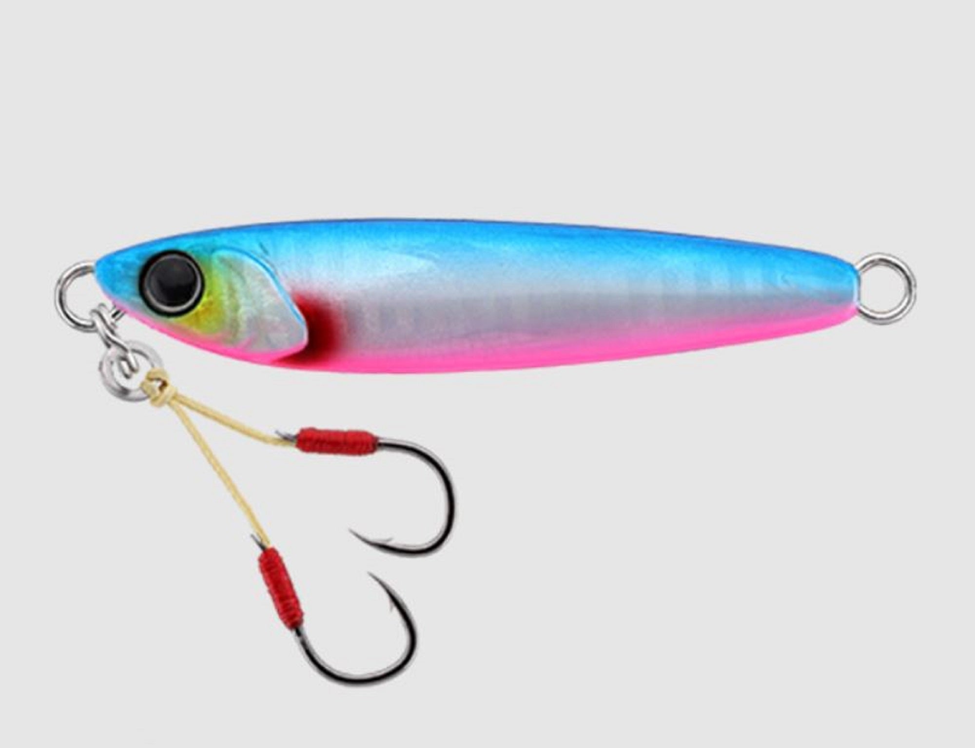 Jackall Metal Jig Raspateen TG Tungsten Neo 40 grams Blue Pink HL (8395)