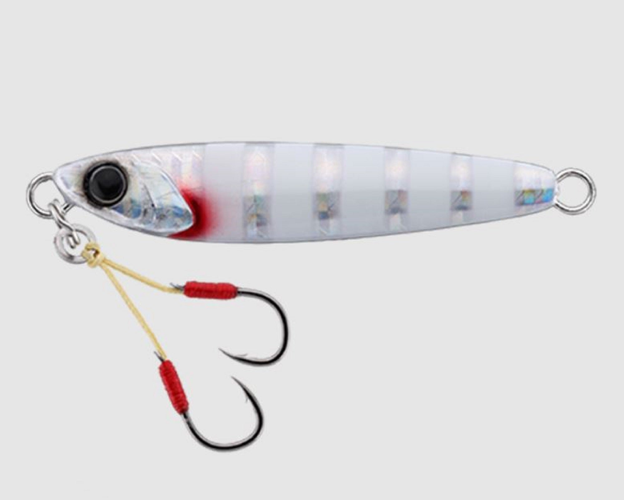 Jackall Metal Jig Raspateen TG Tungsten Neo 40 grams Glow Stripe HL (8418)