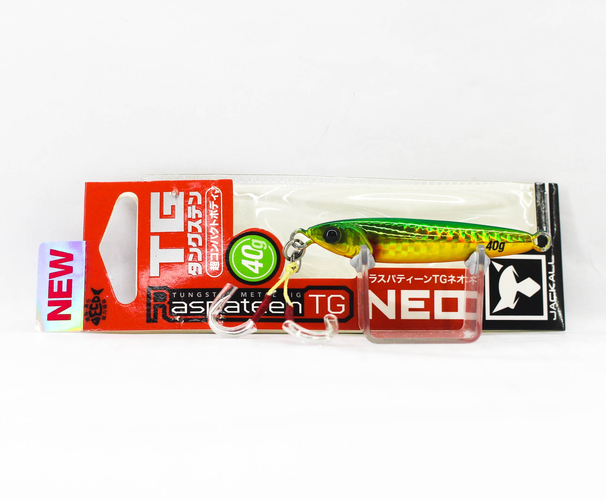 Jackall Metal Jig Raspateen TG Tungsten Neo 40 grams Grikin HL (8425)