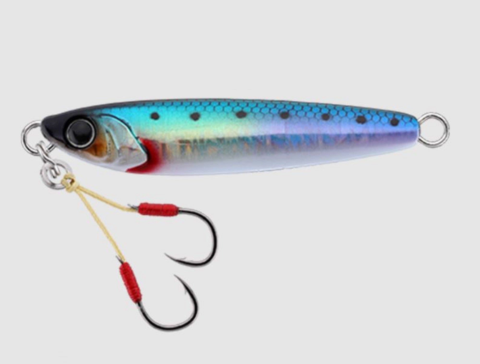 Jackall Metal Jig Raspateen TG Tungsten Neo 40 grams UV Iwashi HL (8456)