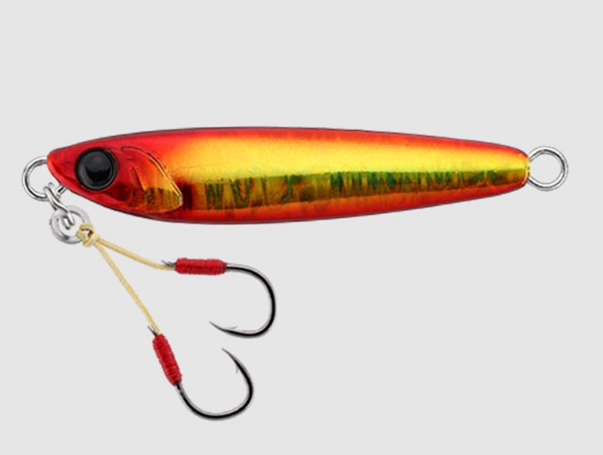 Jackall Metal Jig Raspateen TG Tungsten Neo 60 grams Red Gold HL (8463)