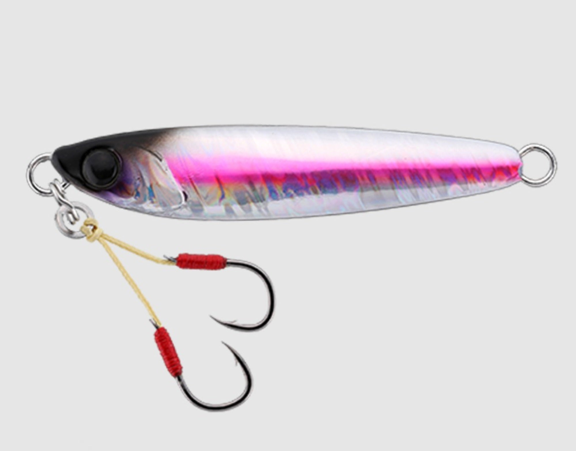 Jackall Metal Jig Raspateen TG Tungsten Neo 60 grams UV Laserpink (8524)