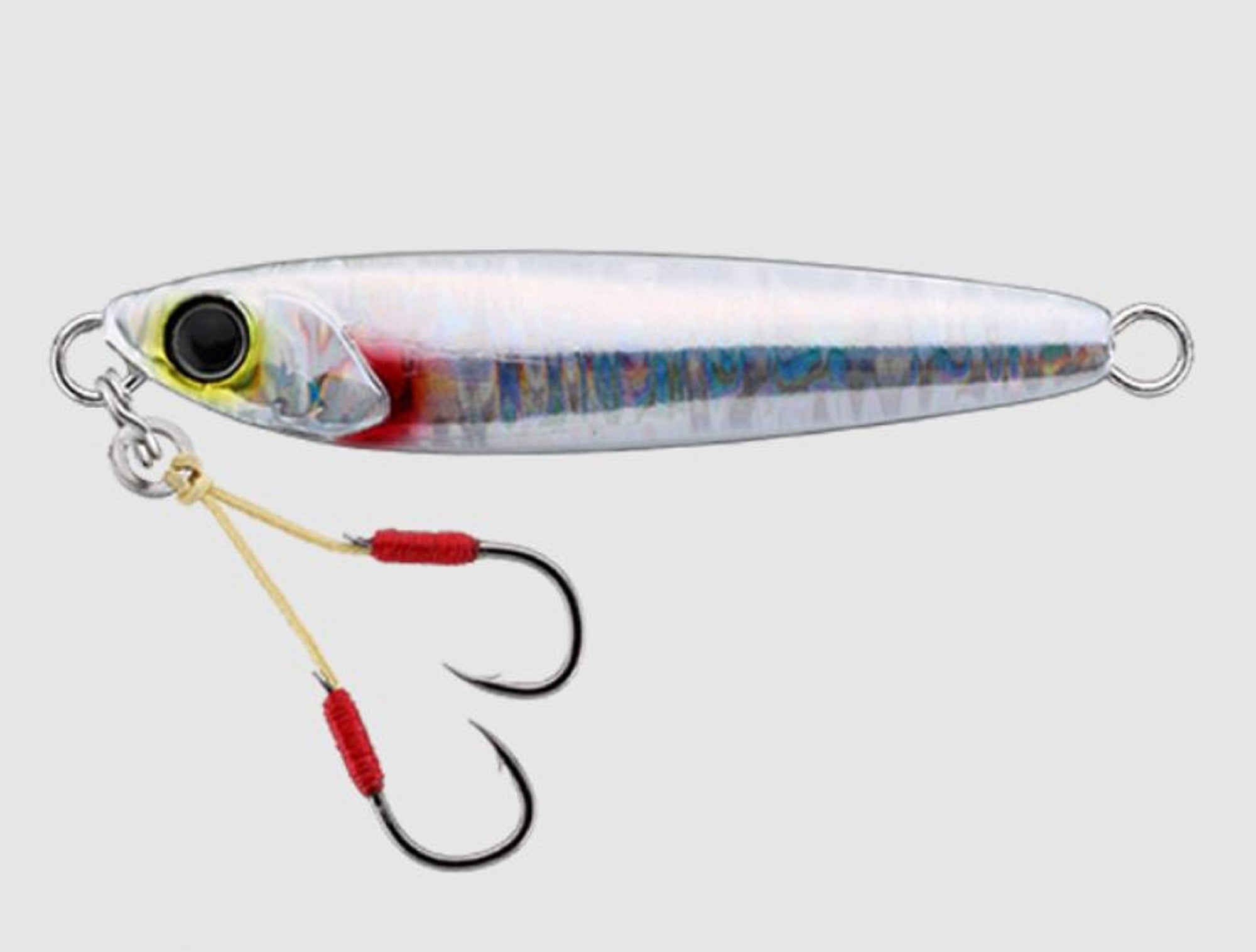 Jackall Metal Jig Raspateen TG Tungsten Neo 80 grams Shirasu Silver (8562)