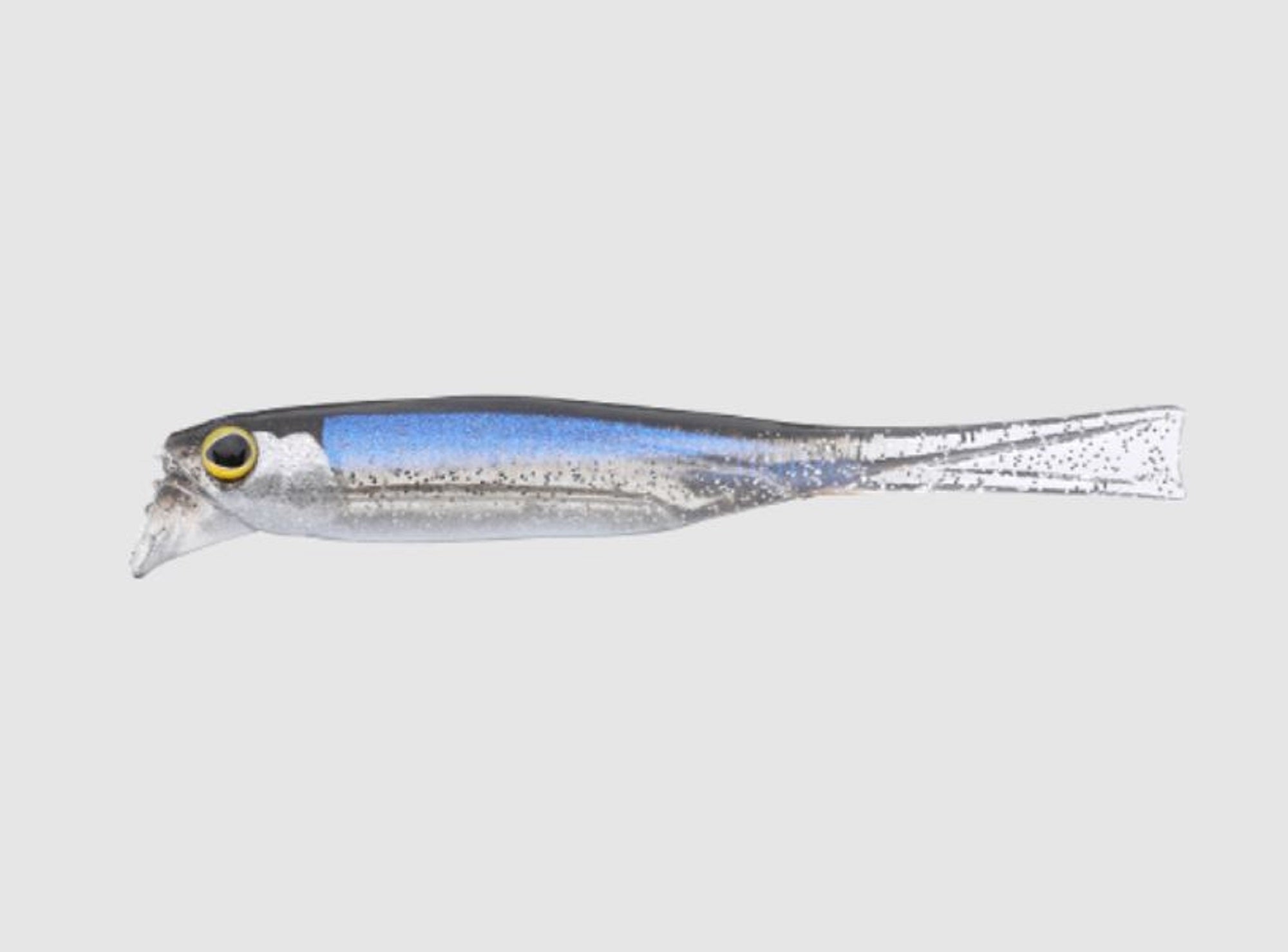 Jackall Soft Lure Drift Fry Elastomer 2.5 Inch Flashing Bait (8692)