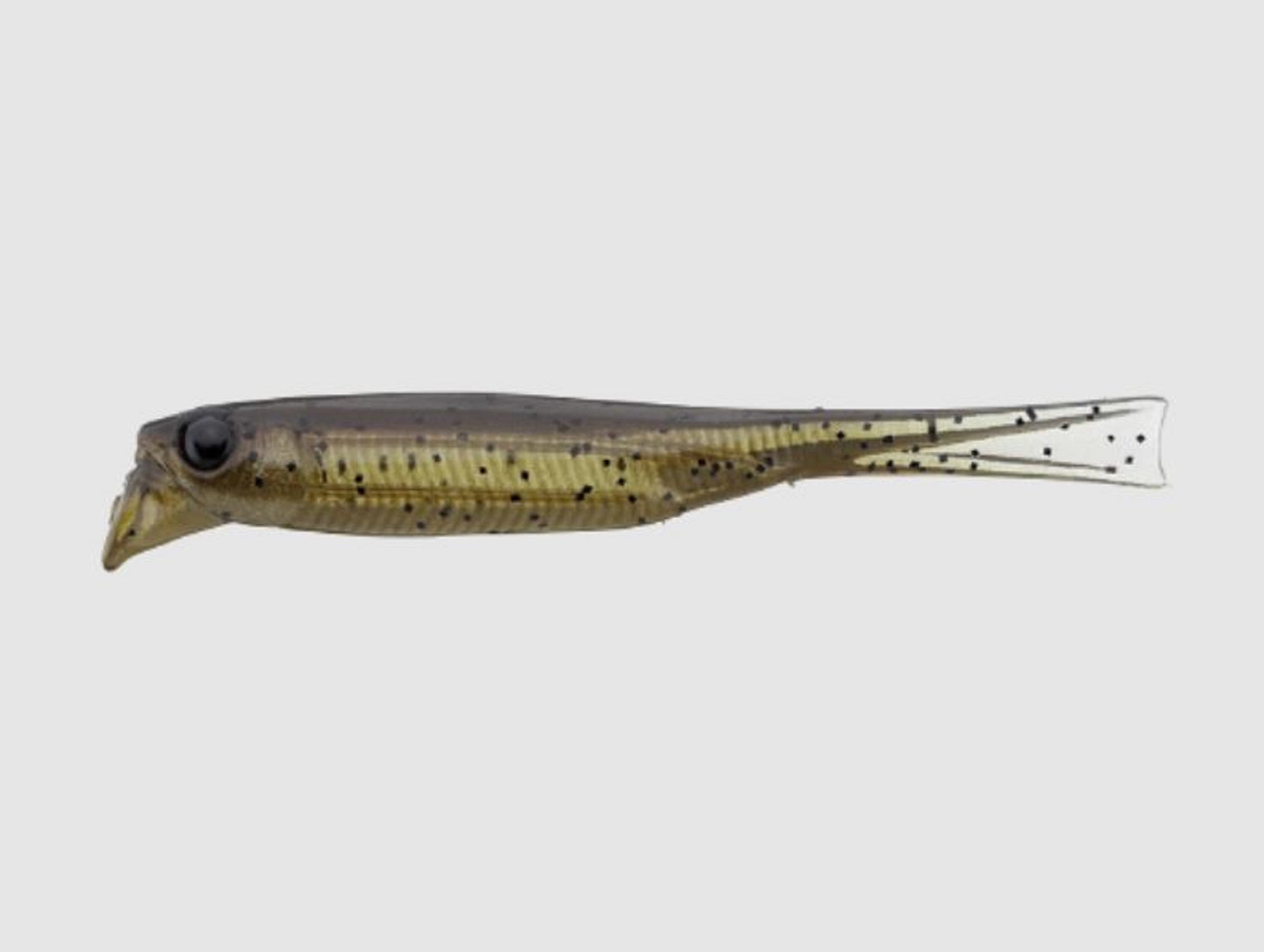 Jackall Soft Lure Drift Fry Elastomer 2.5 Inch Cover Silhouette Fry (8708)