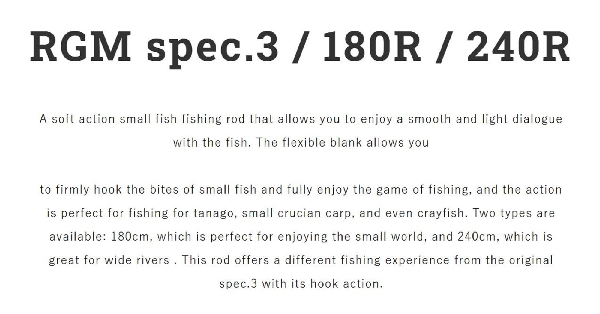 Jackall RGM Rod Pole Telescopic Spec 3 240 Ivory (8791)