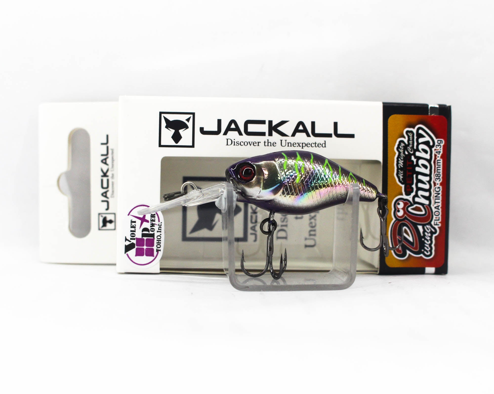 Jackall Diving Chubby 38 Floating Lure UV UL Tamamushi Tiger (9149)