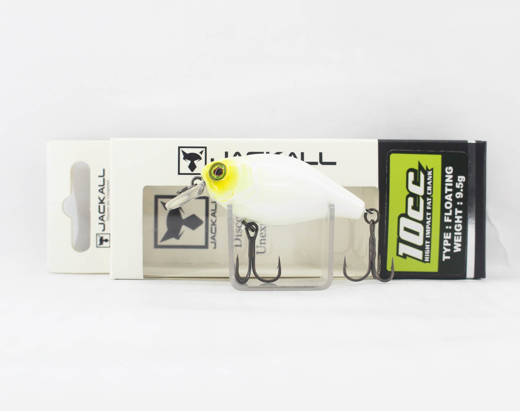 Jackall 10CC Crank Bait Floating Lure Bone (9200)