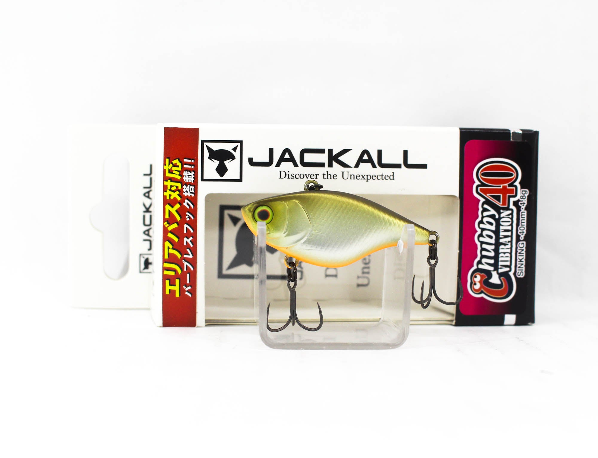 Jackall Chubby 40 Area Vibration Lure Chigui (9231)