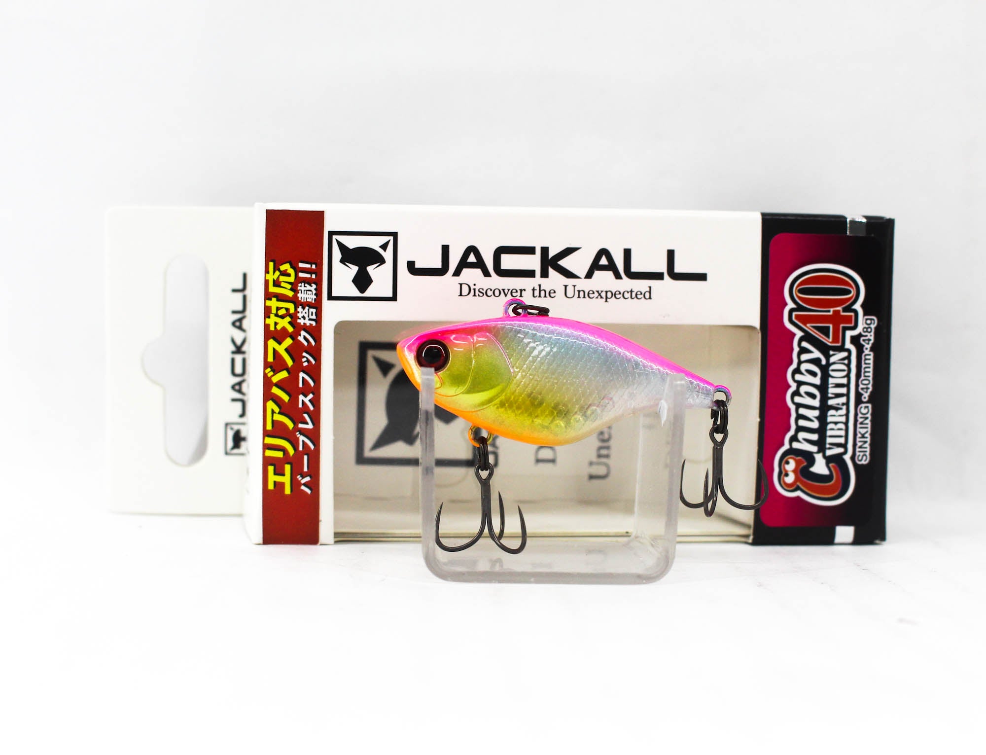 Jackall Chubby 40 Area Vibration Lure Chigoi (9248)