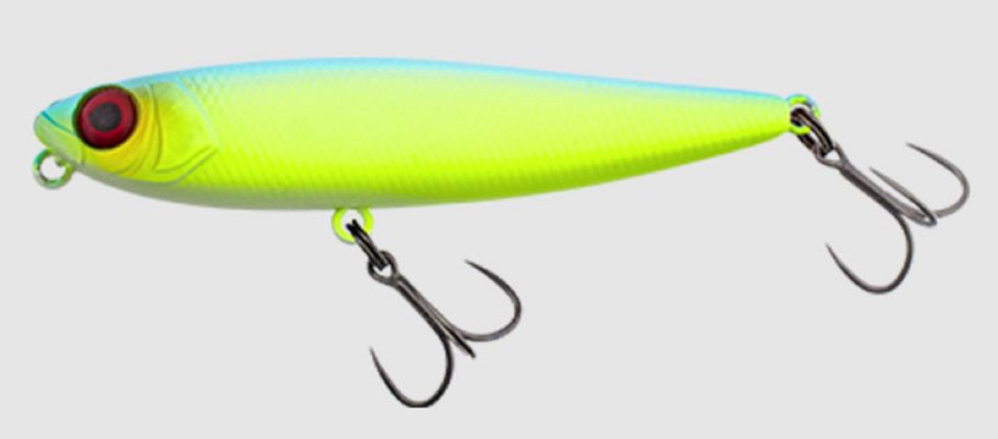 Jackall Chubby Pencil 55 Area Floating Lure Excite Blue Lime (9293)