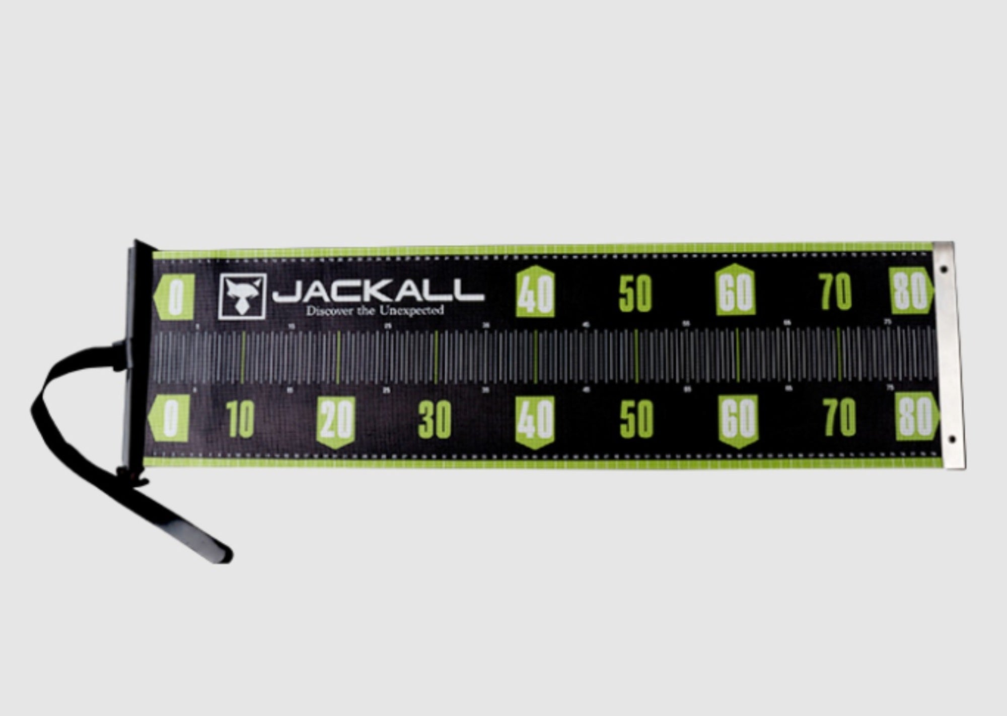 Jackall TT-A003 Measuring Tape Mesh 80 cm Black Green (1173)