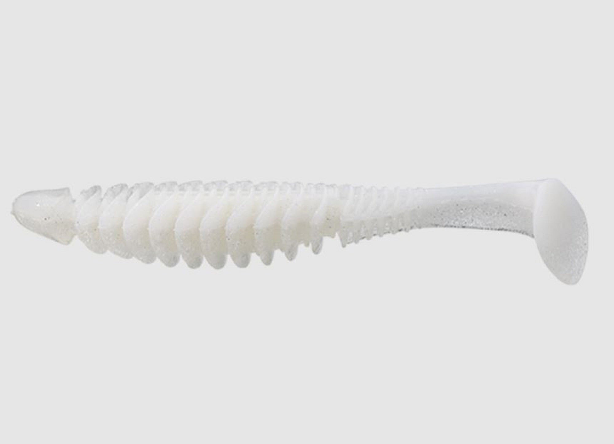 Jackall Soft Lure Dead Slower Full Contact 5.5 Inch White Bk Silver (1418)