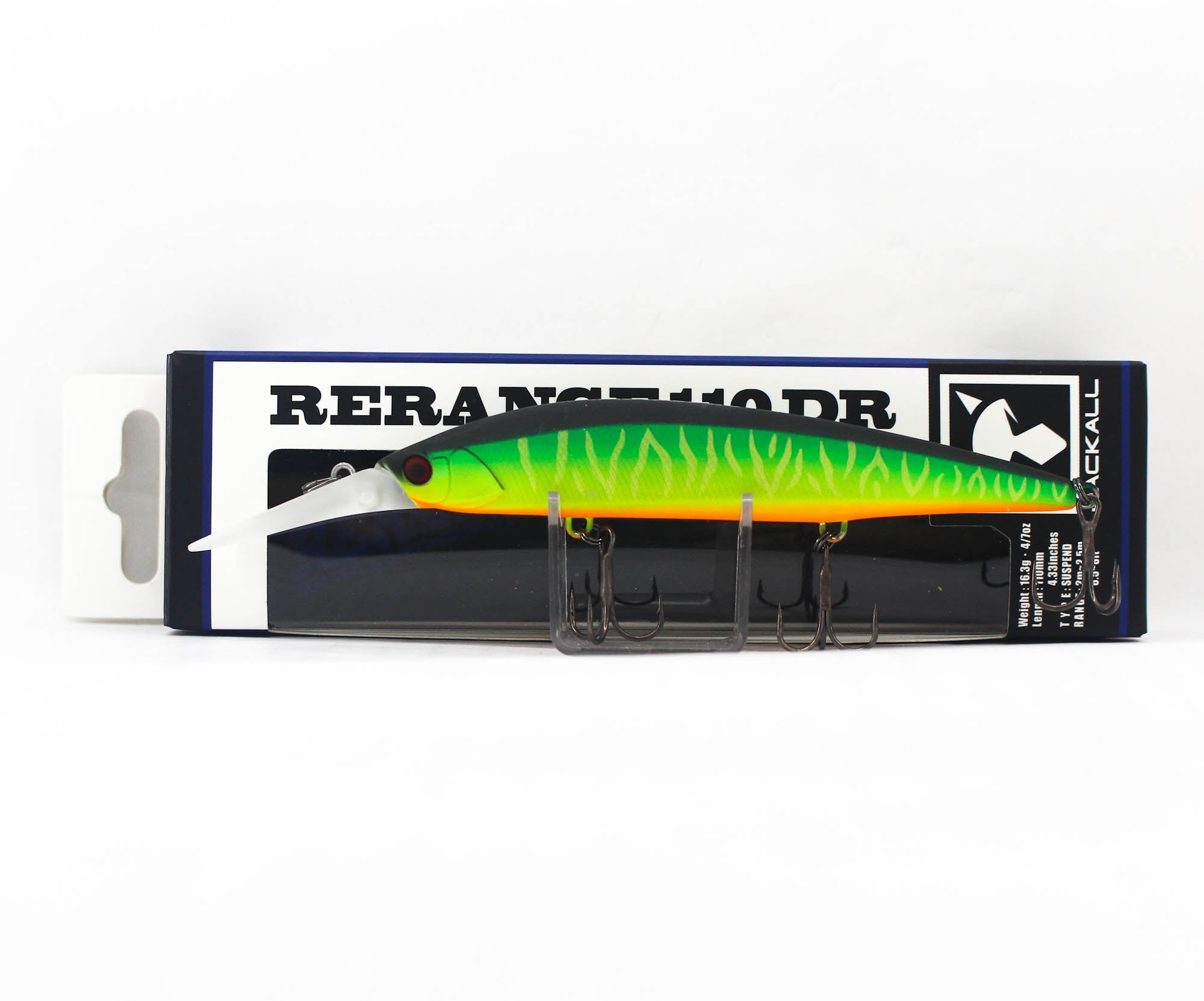 Jackall Rerange 110SP DR Suspend Lure Mat Tiger (1548)
