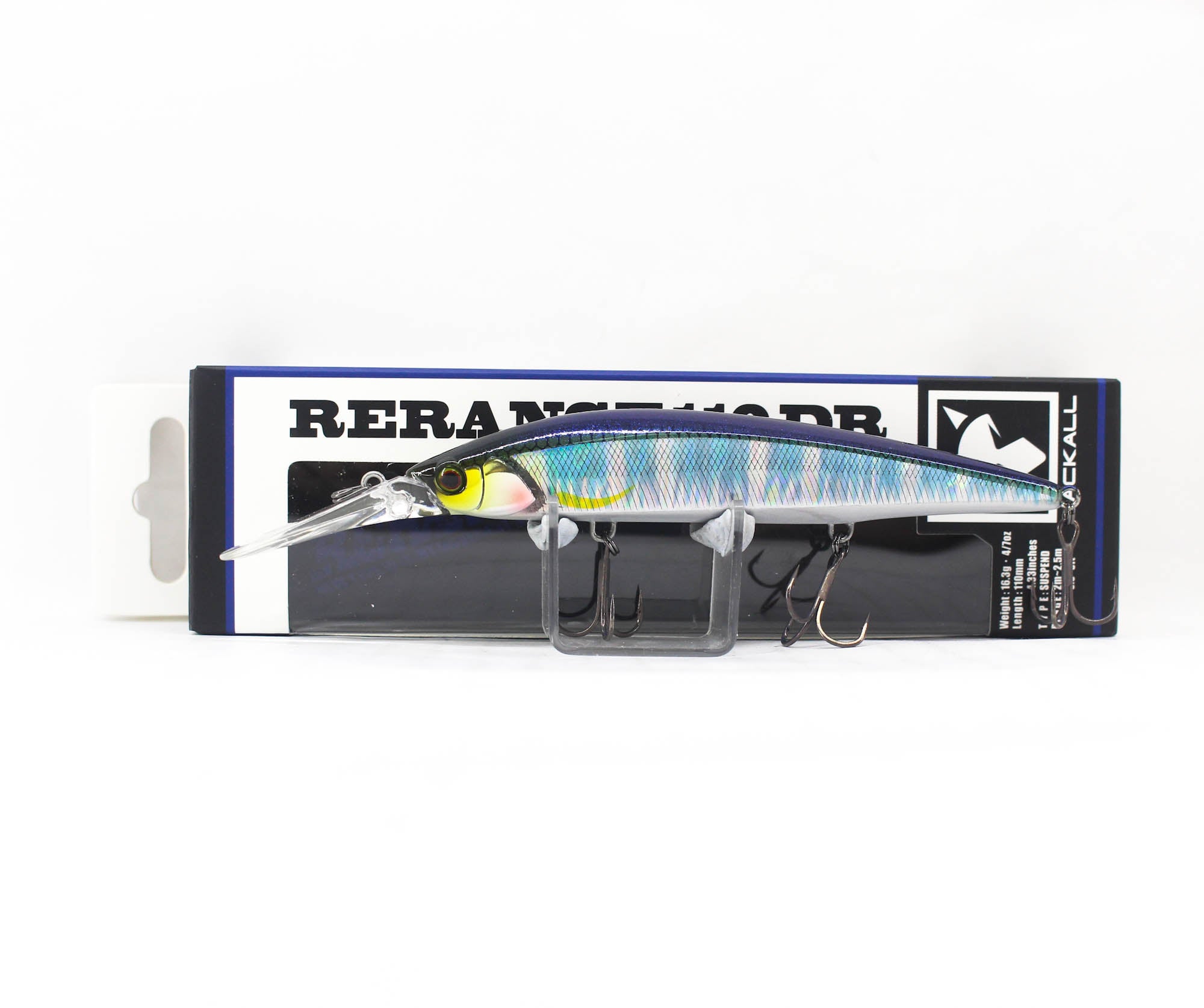 Jackall Rerange 110SP DR Suspend Lure HL Young Hasu (1586)