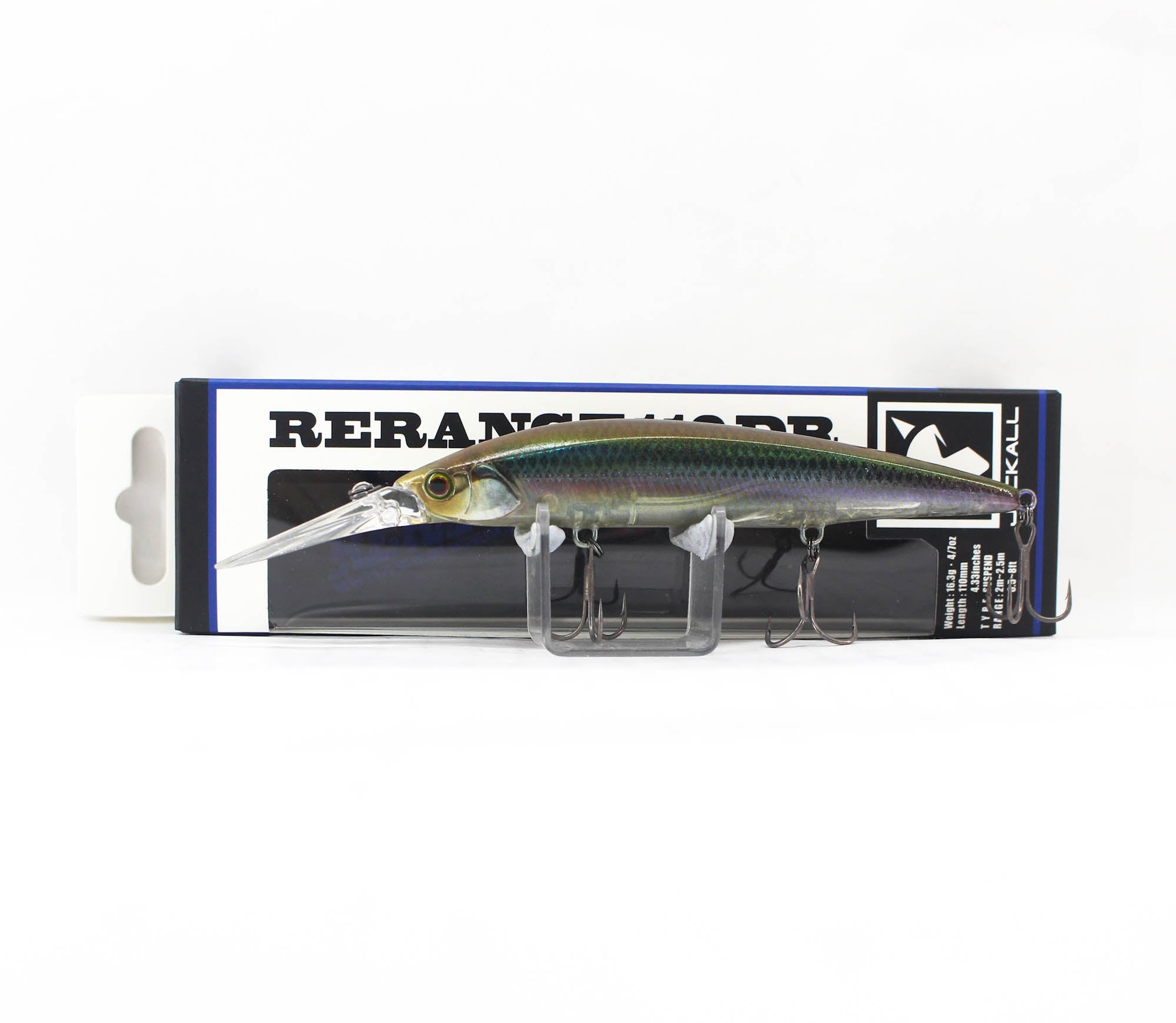 Jackall Rerange 110SP DR Suspend Lure RT Uroko HL Wakasagi (1593)