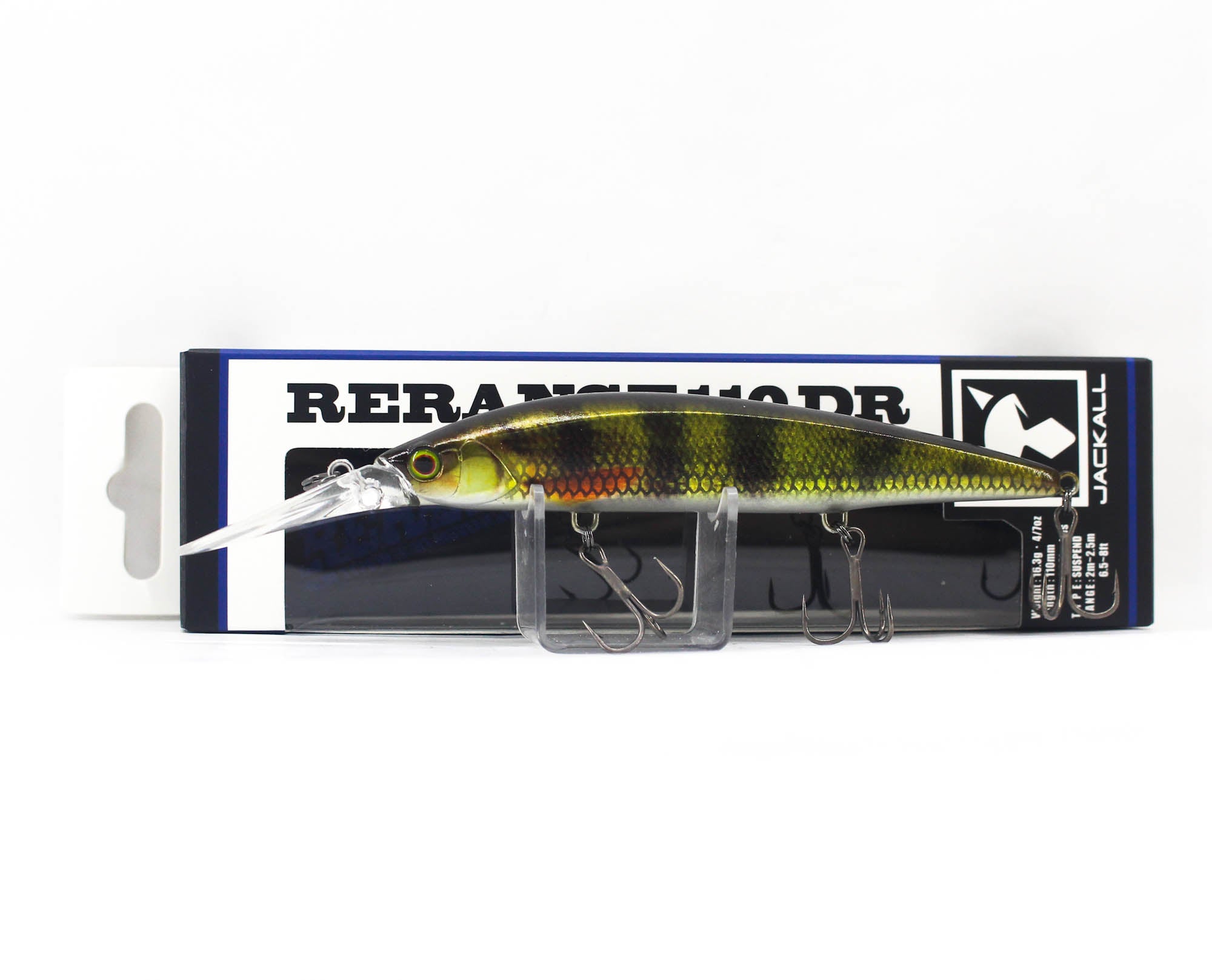 Jackall Rerange 110SP DR Suspend Lure RT Lively Perch (1616)