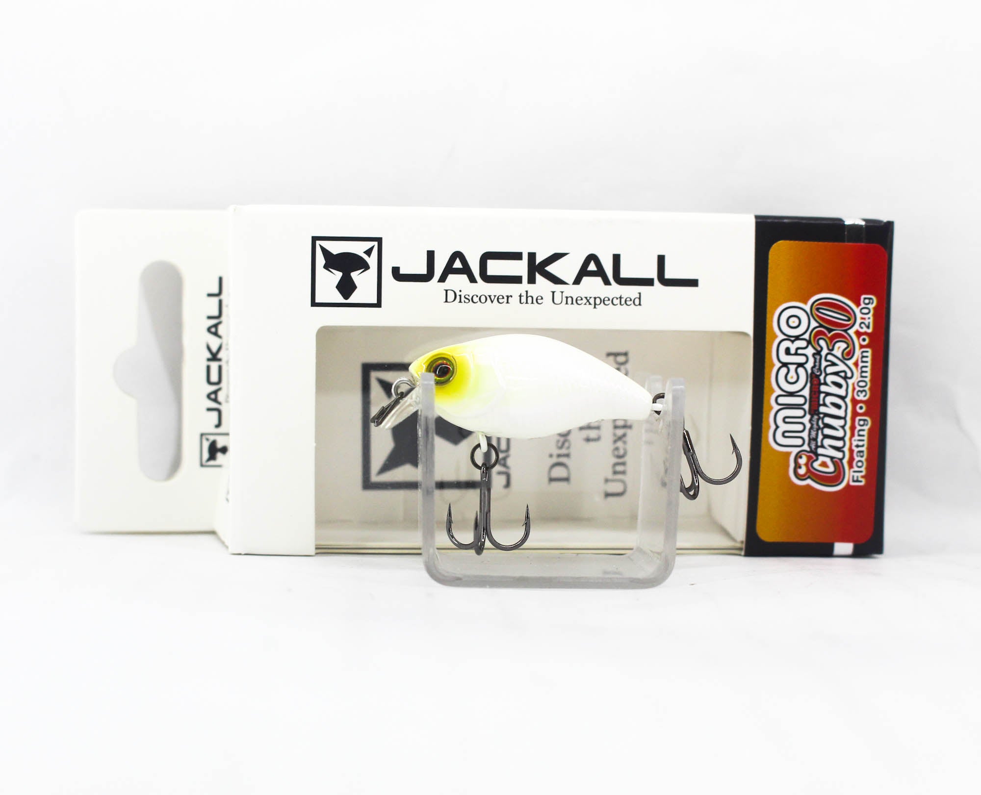 Jackall Chubby Micro 30F Floating Lure Bone (1739)