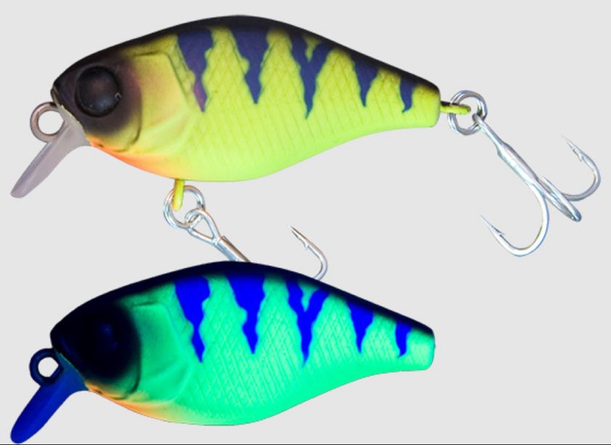 Jackall Chubby Micro 30F Floating Lure UV Mat Chart Perch (1760)
