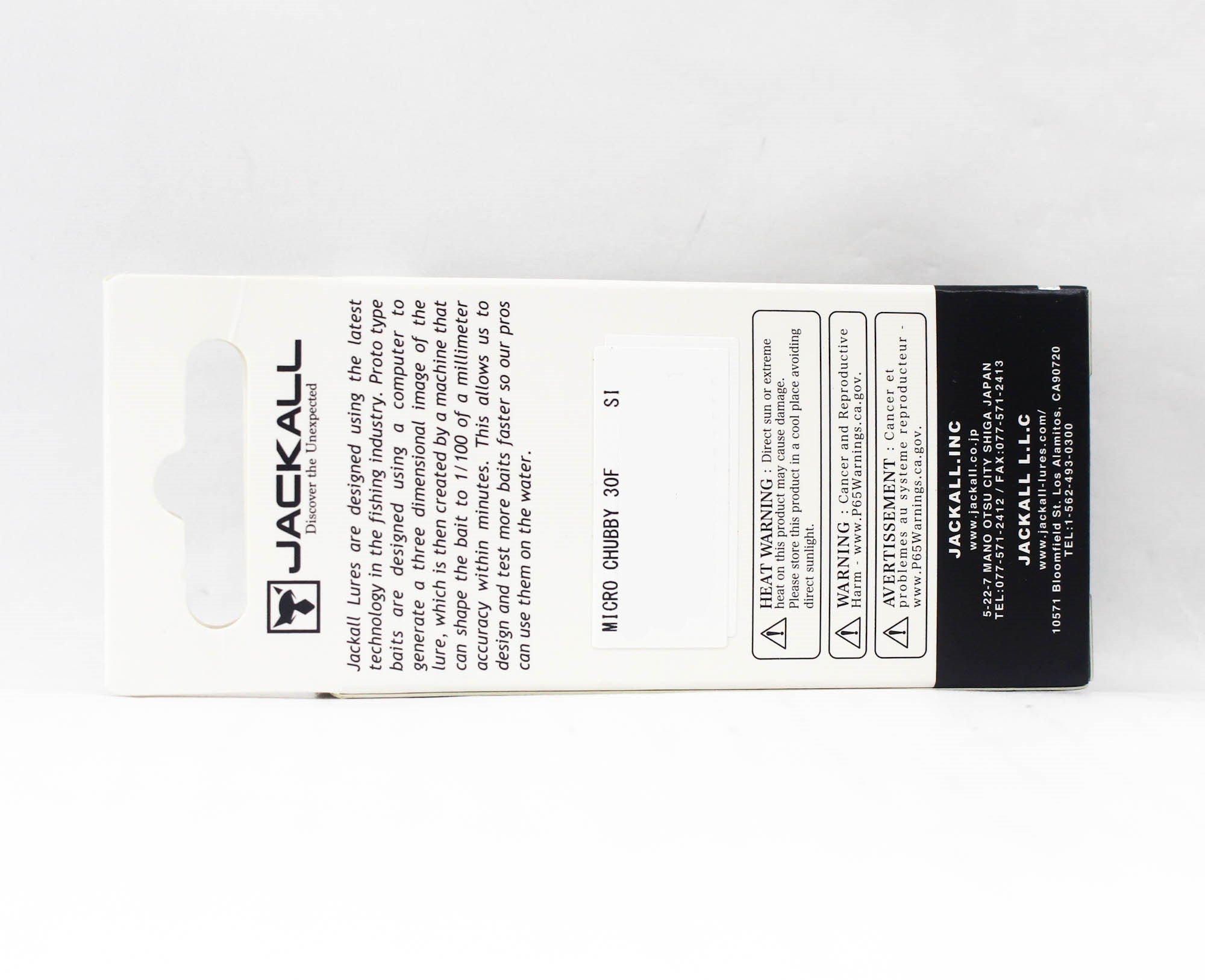 Jackall Chubby Micro 30F Floating Lure UV UL Tamamushi Tiger (1777)