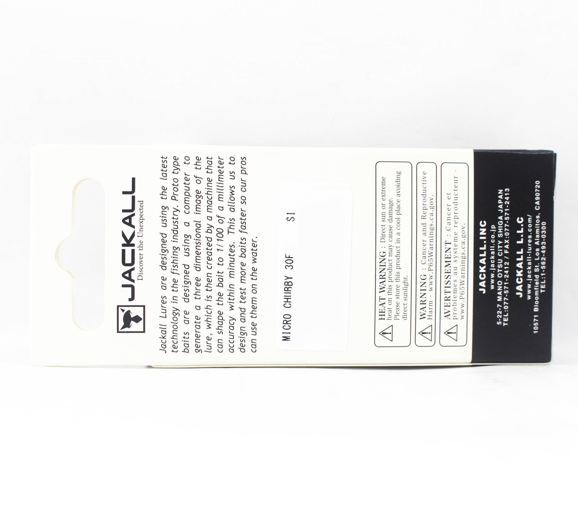 Jackall Chubby Micro 30F Floating Lure RT Custard Bug (1791)