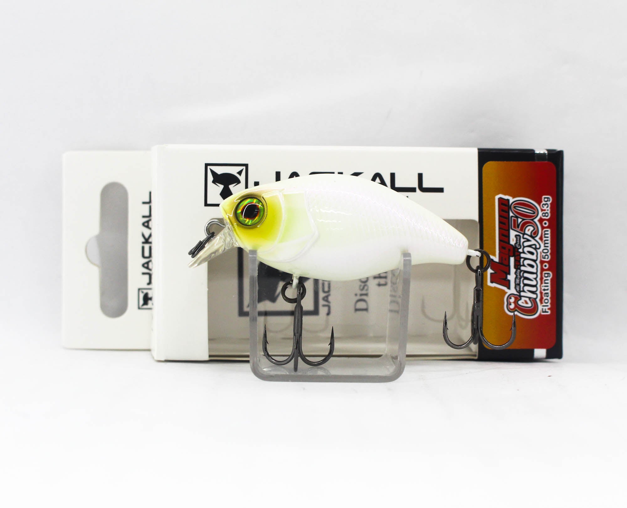 Jackall Chubby Magnum 50F Floating Lure Bone (1838)