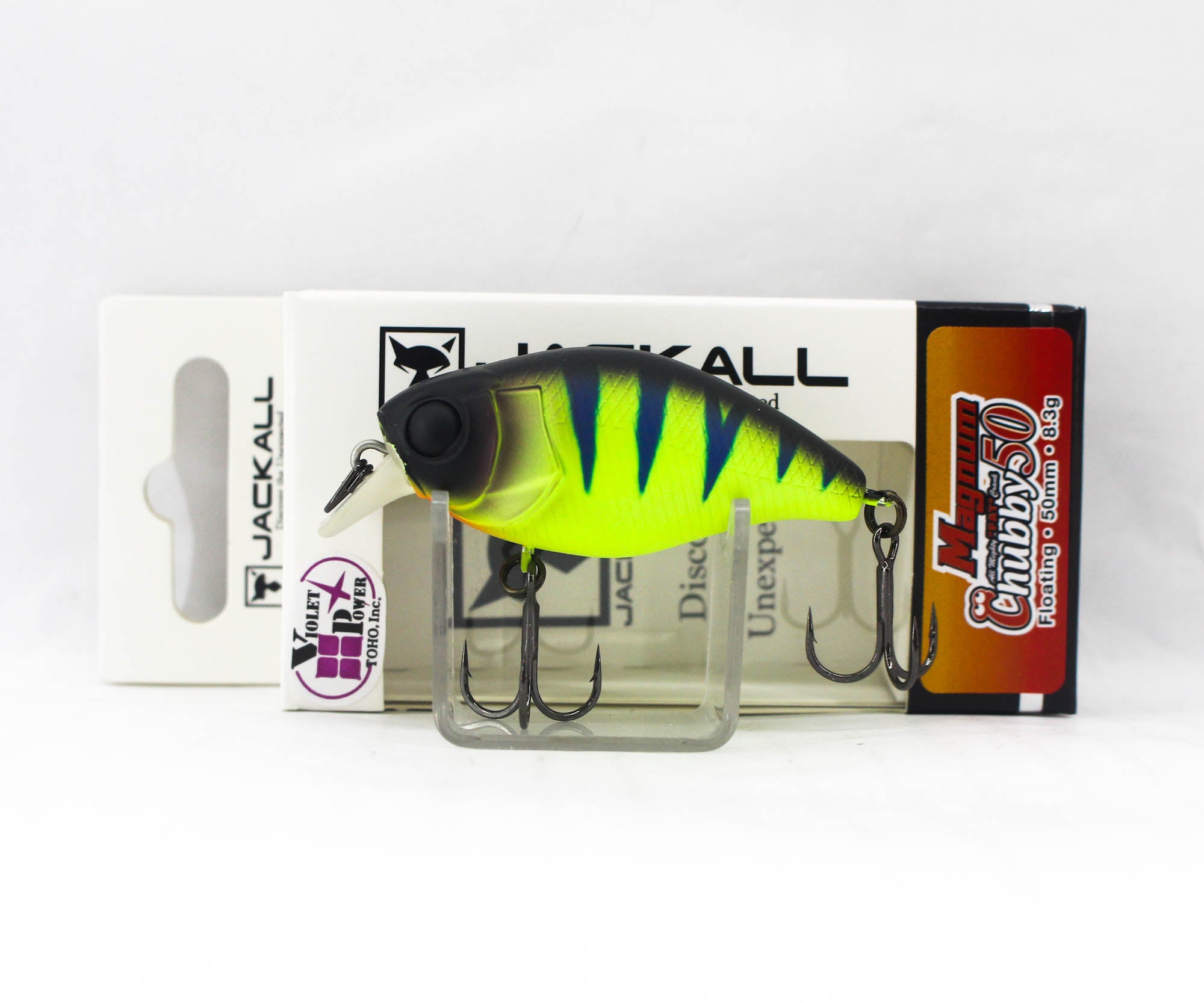 Jackall Chubby Magnum 50F Floating Lure UV Mat Chart Perch (1869)