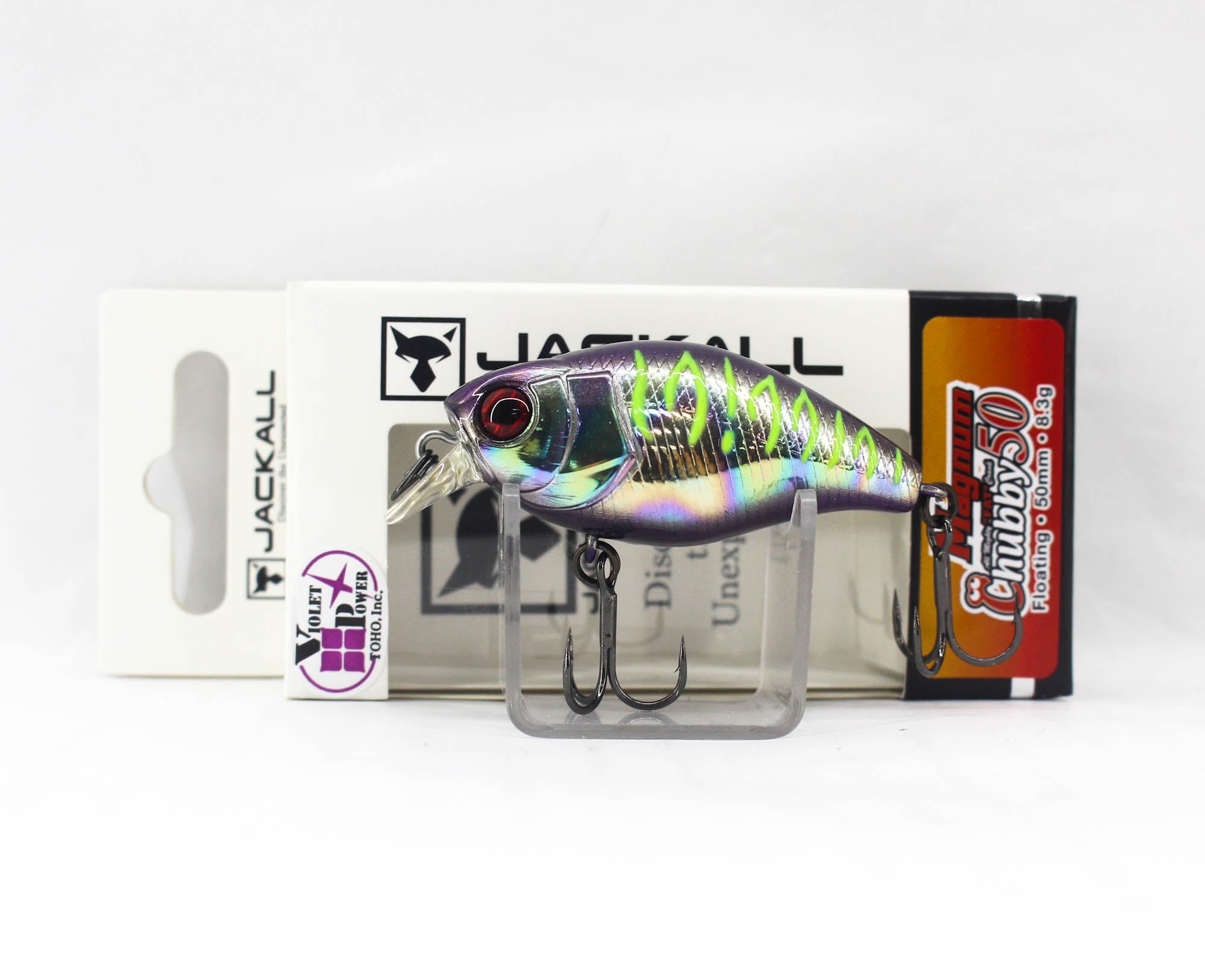 Jackall Chubby Magnum 50F Floating Lure UV UL Tamamushi Tiger (1876)
