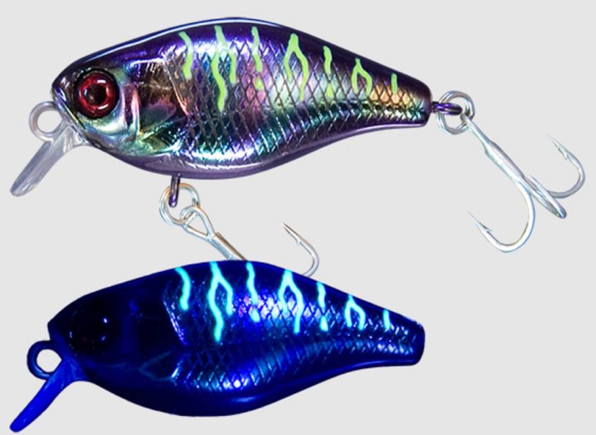 Jackall Chubby Magnum 50F Floating Lure UV UL Tamamushi Tiger (1876)