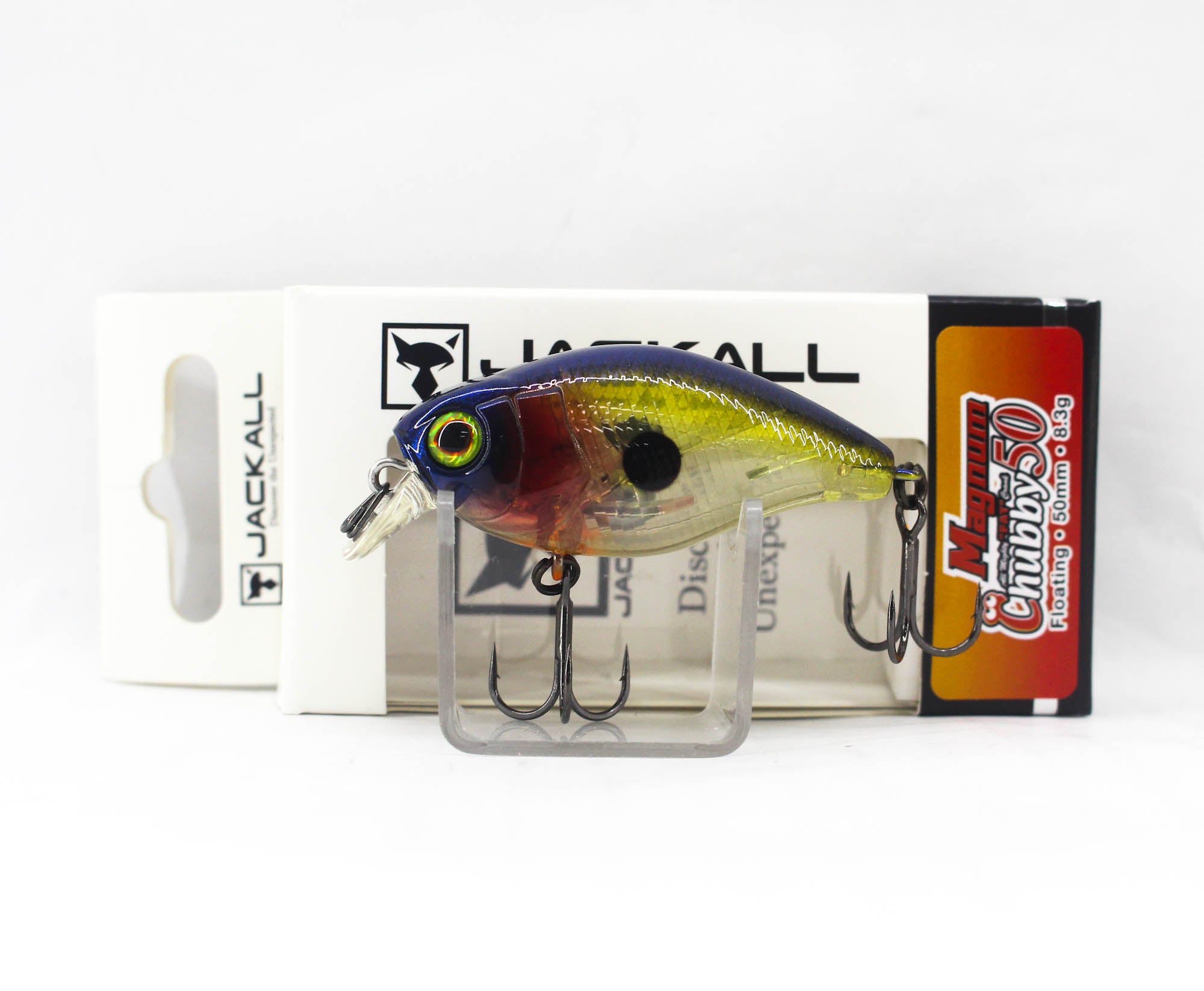 Jackall Chubby Magnum 50F Floating Lure Ghost Sunfish (1906)