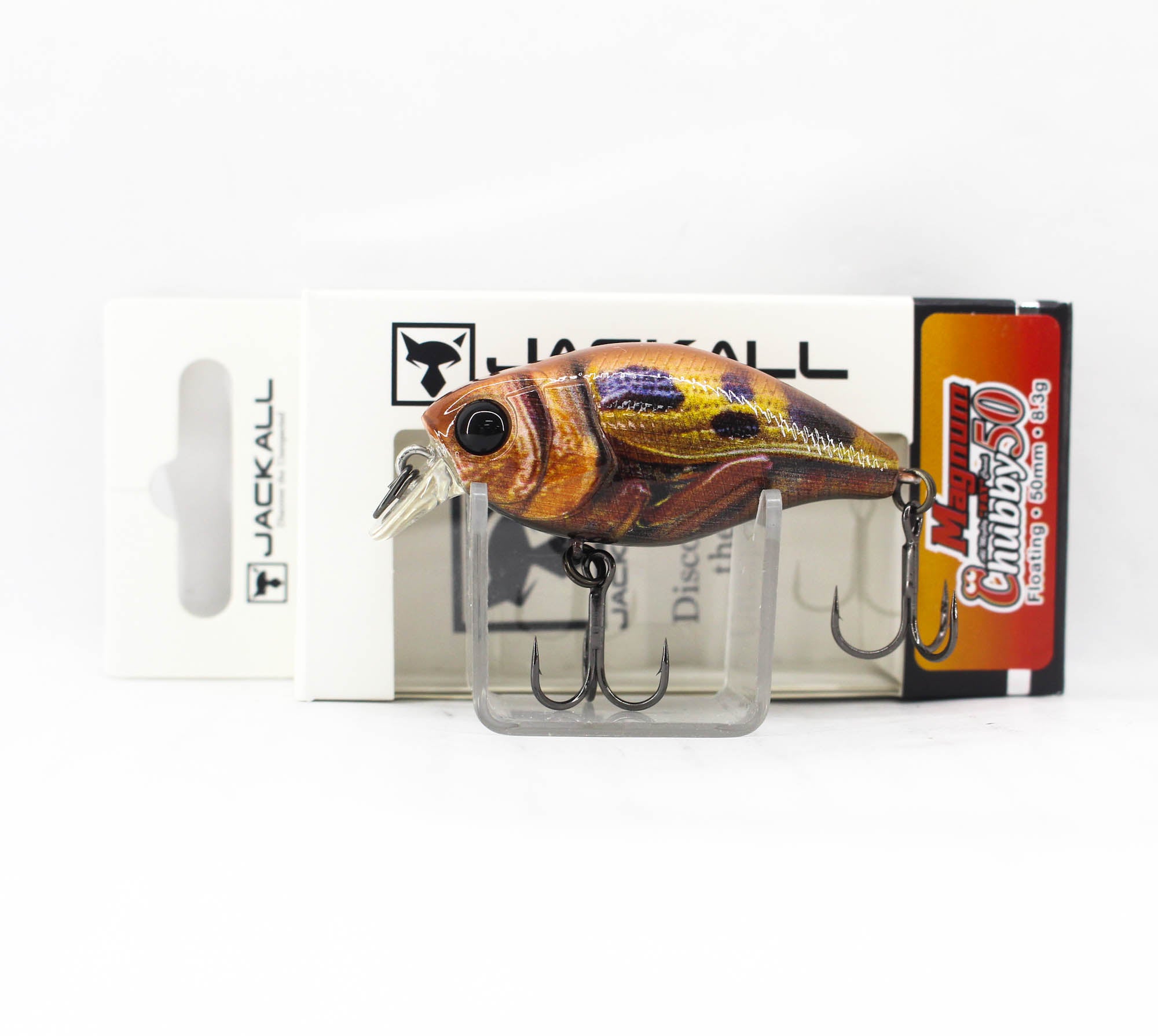 Jackall Chubby Magnum 50F Floating Lure RT Custard Bug (1913)