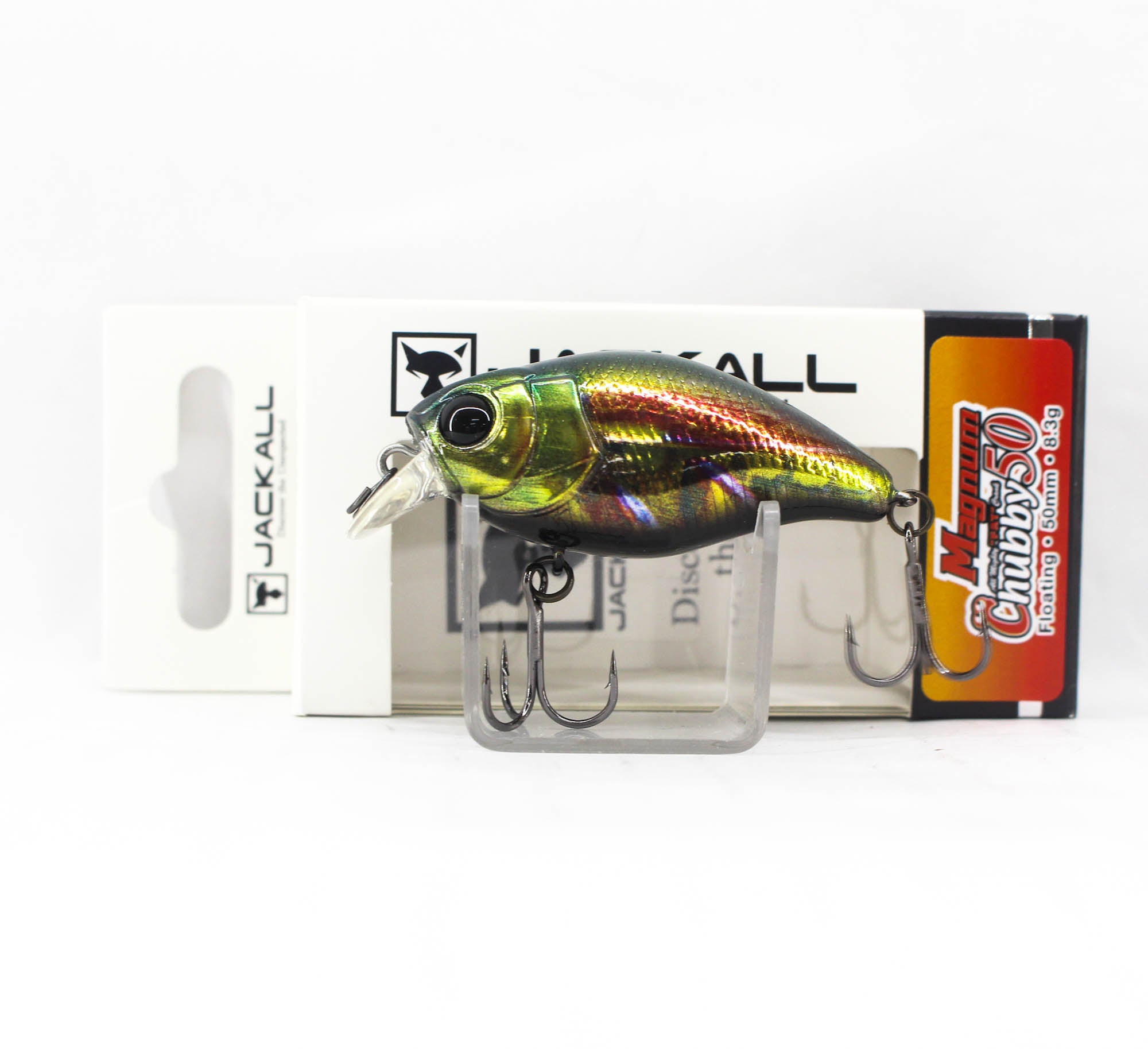 Jackall Chubby Magnum 50F Floating Lure RT Metallic Fly (1920)