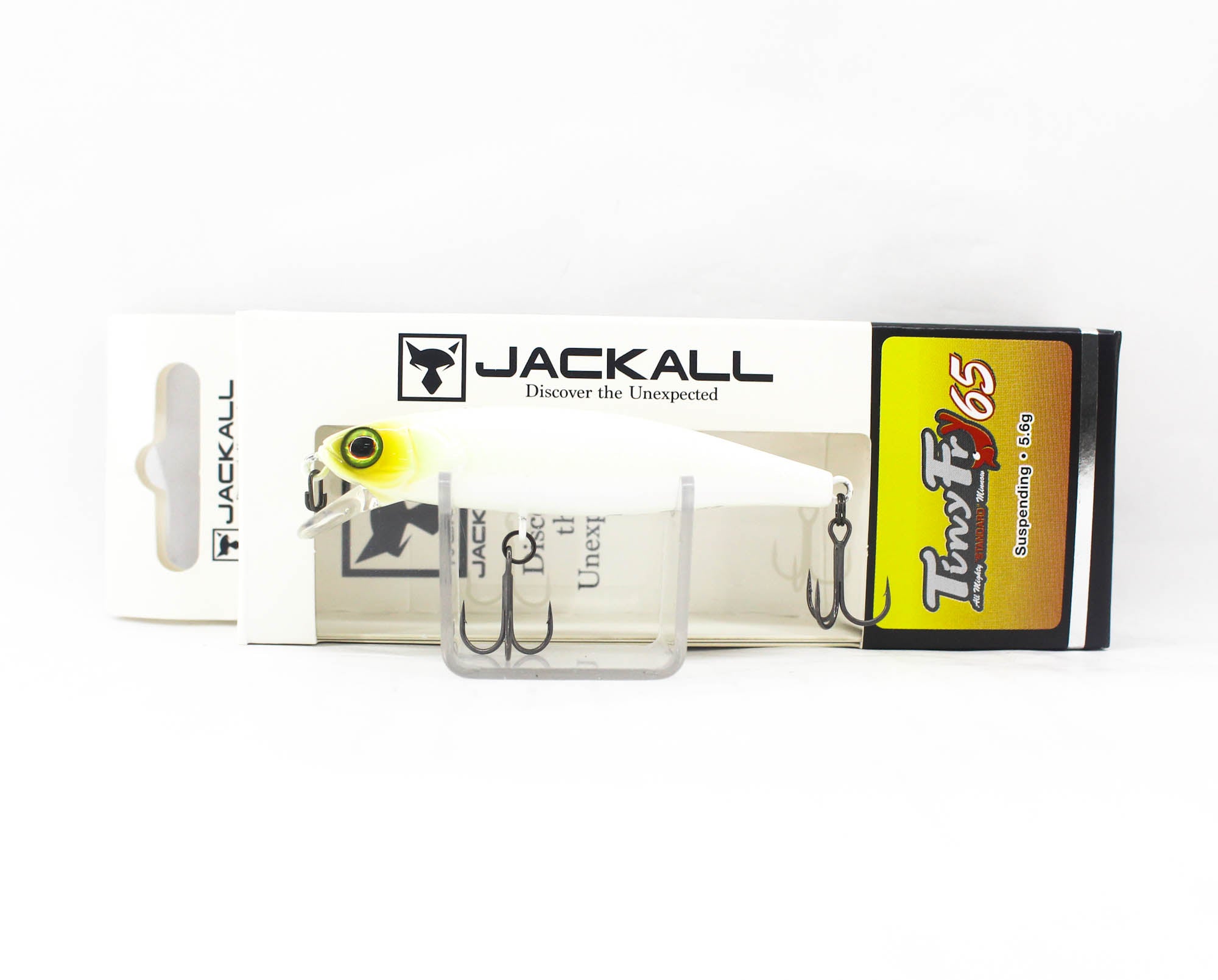Jackall Tiny Fry 65SP Suspend Lure Bone (1937)