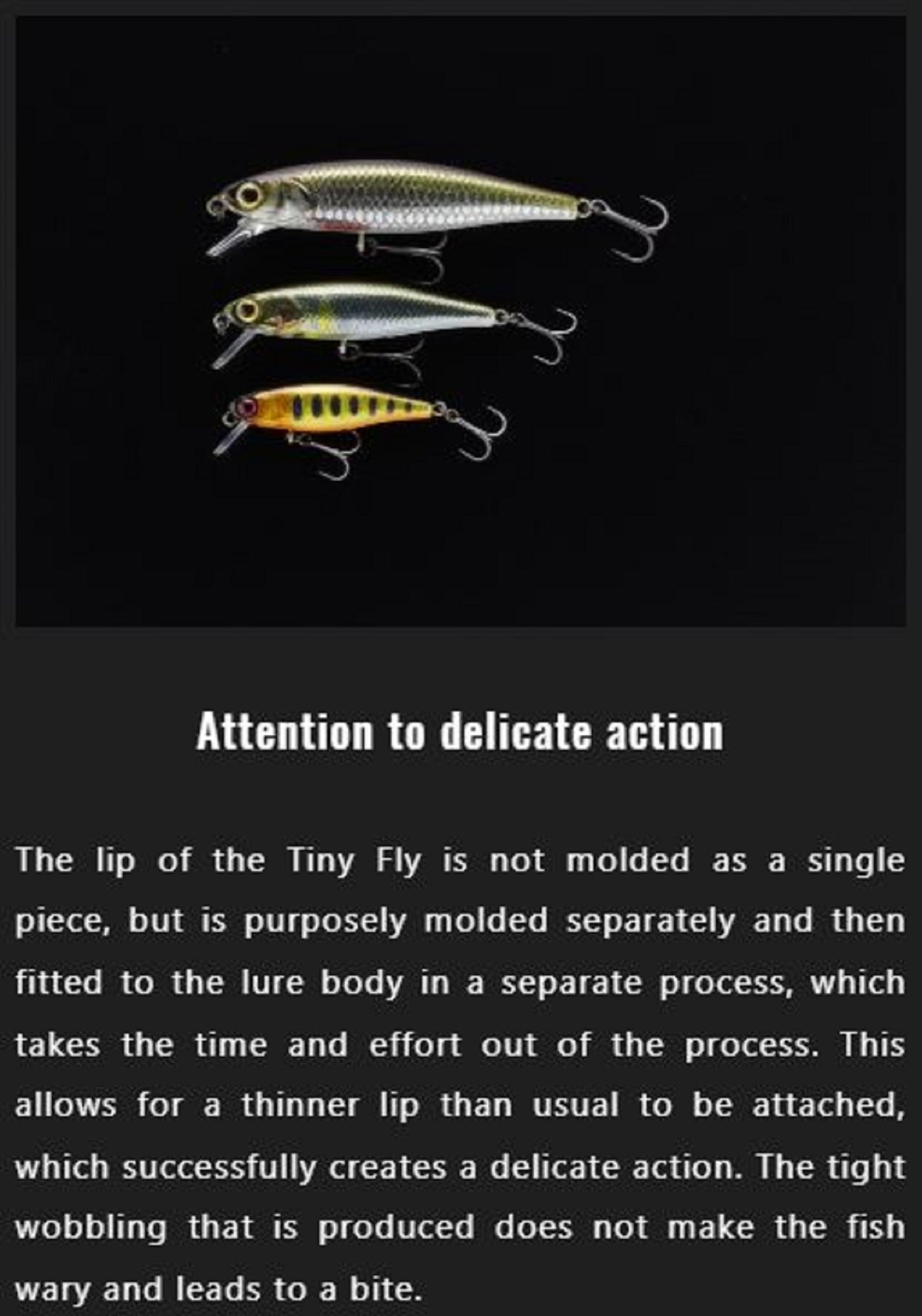 Jackall Tiny Fry 65SP Suspend Lure Bone (1937)