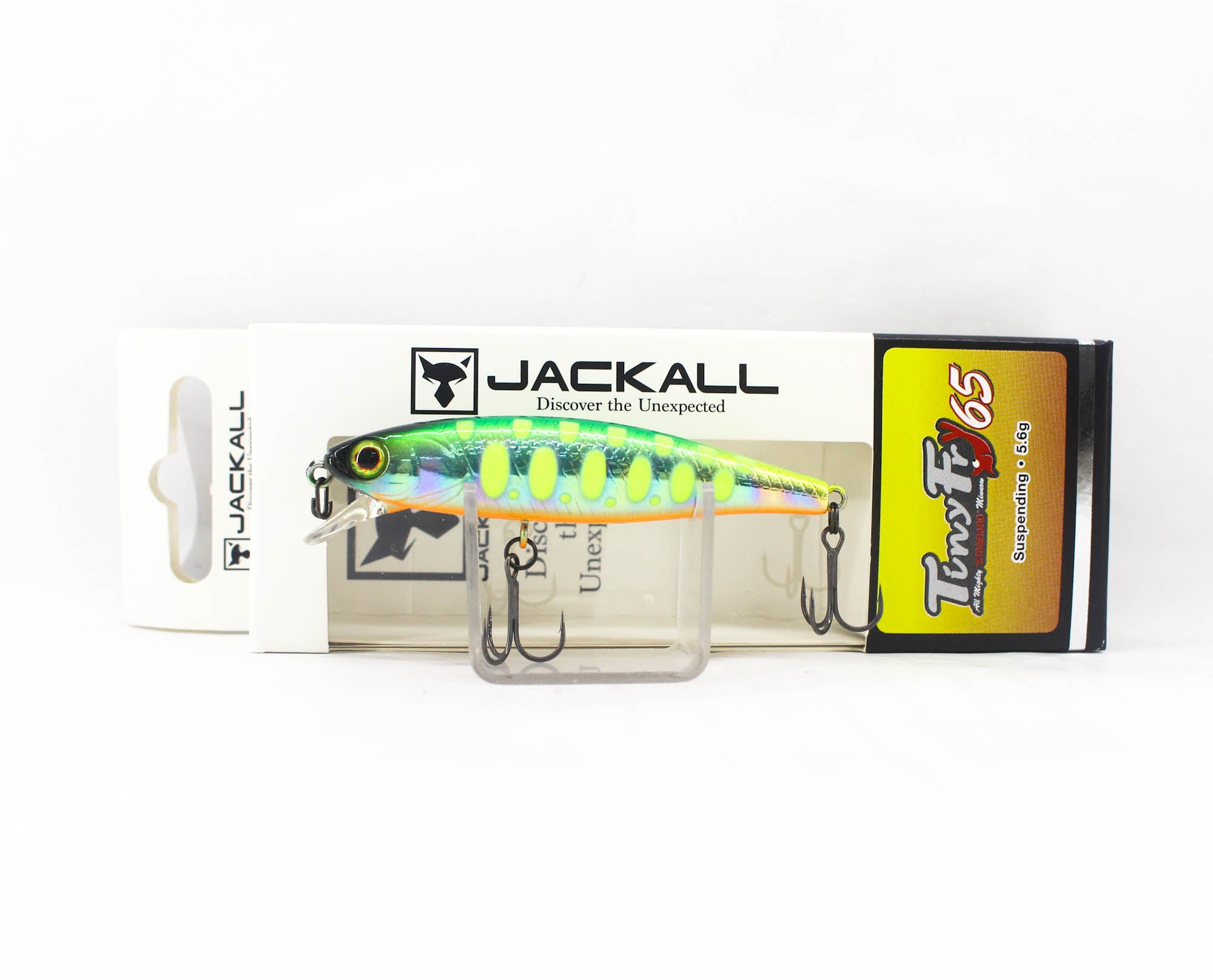 Jackall Tiny Fry 65SP Suspend Lure HL Flashing Chart Trout (2002)
