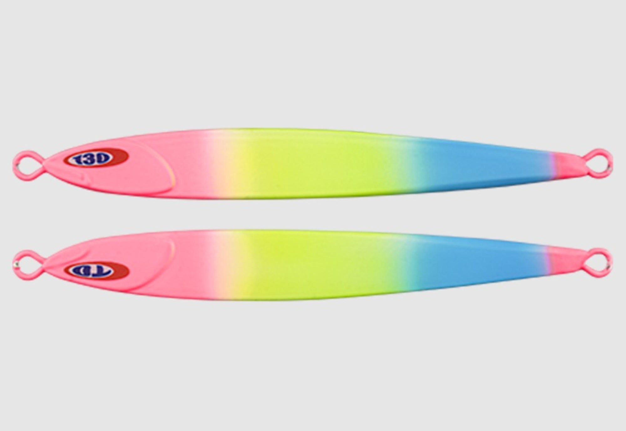 Jackall Metal Jig Anchovy Type 0 Flush Fall 100 grams HA Glow Candy (2460)