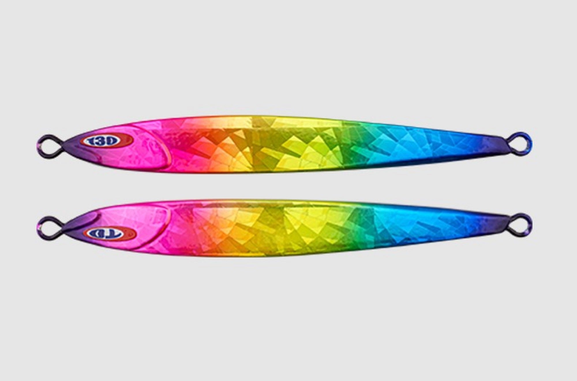 Jackall Metal Jig Anchovy Type 0 Flush Fall 160 grams UV Candy (2538)