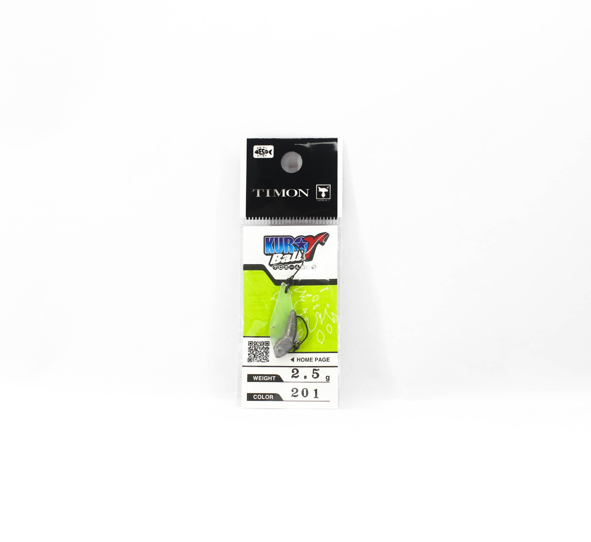 Jackall Kuro Ball 2.5 grams Sinking Lure 201 Clear (3160)