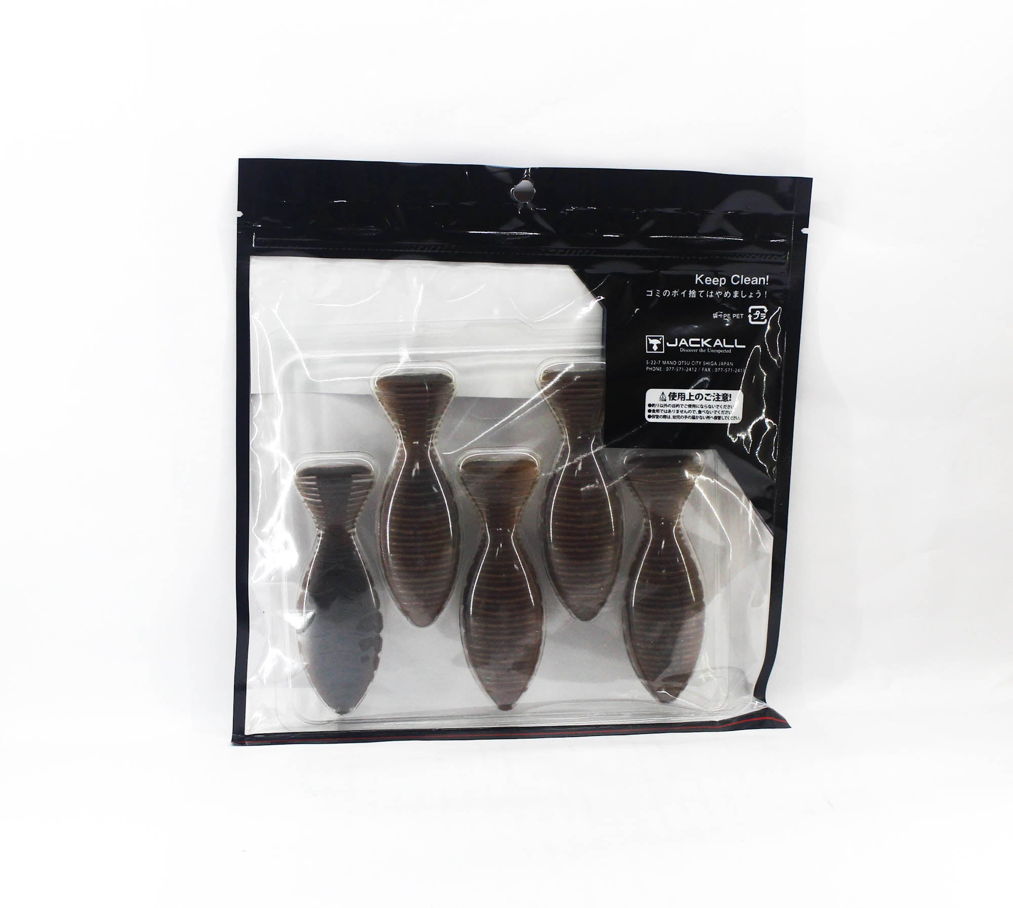 Jackall Soft Lure Shibo Flat 3.6 Inch Kyoya Zarigani (3306)